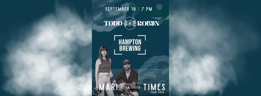 Patio Playlist: Todd&Robyn