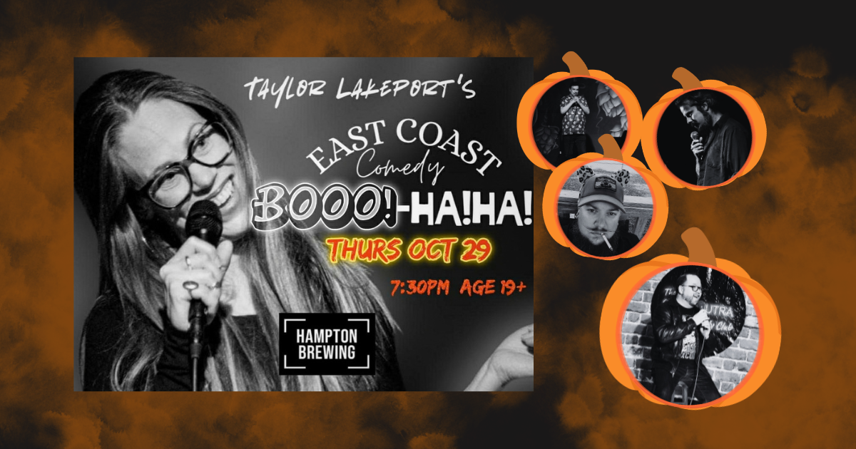 Taylor's Comedy BOoO!-HA!HA!