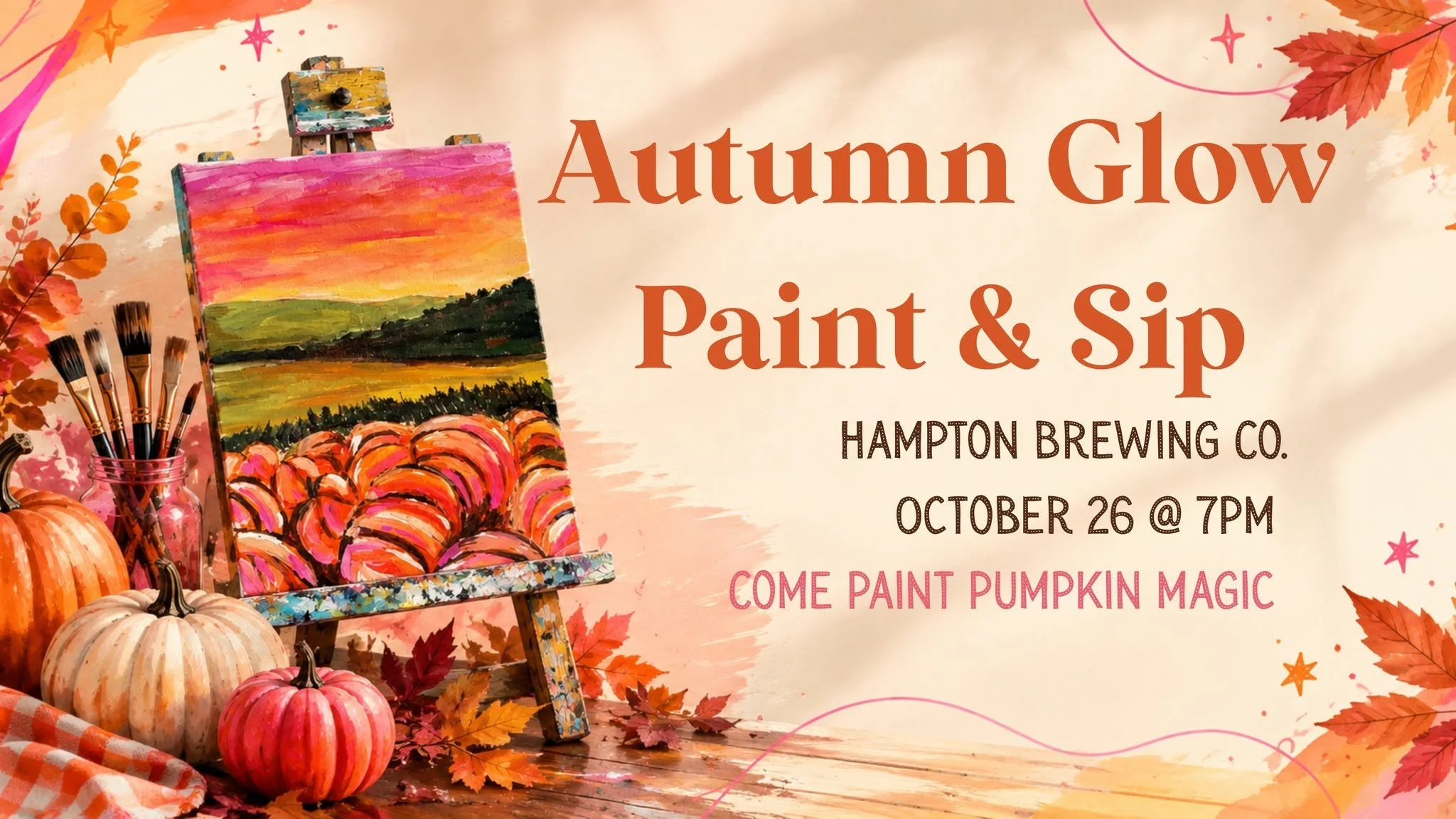 Paint and Sip with Kathleen Clark