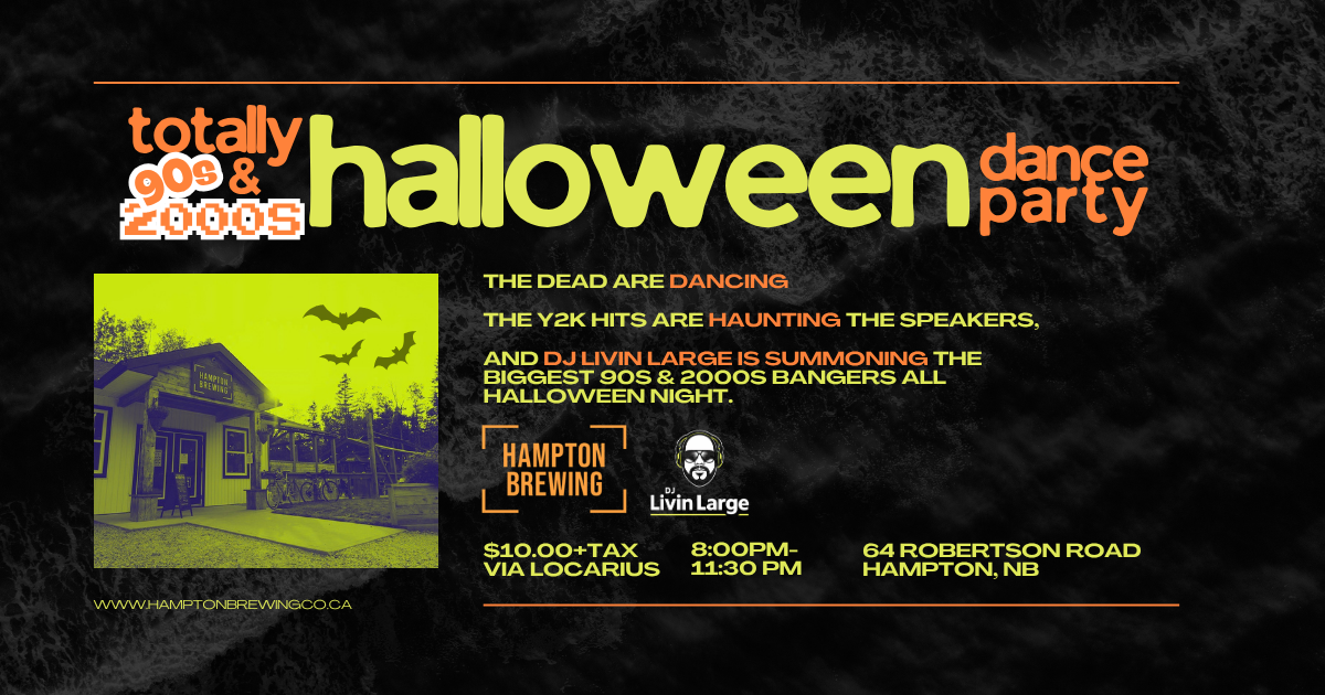 y2k Halloween Dance Party