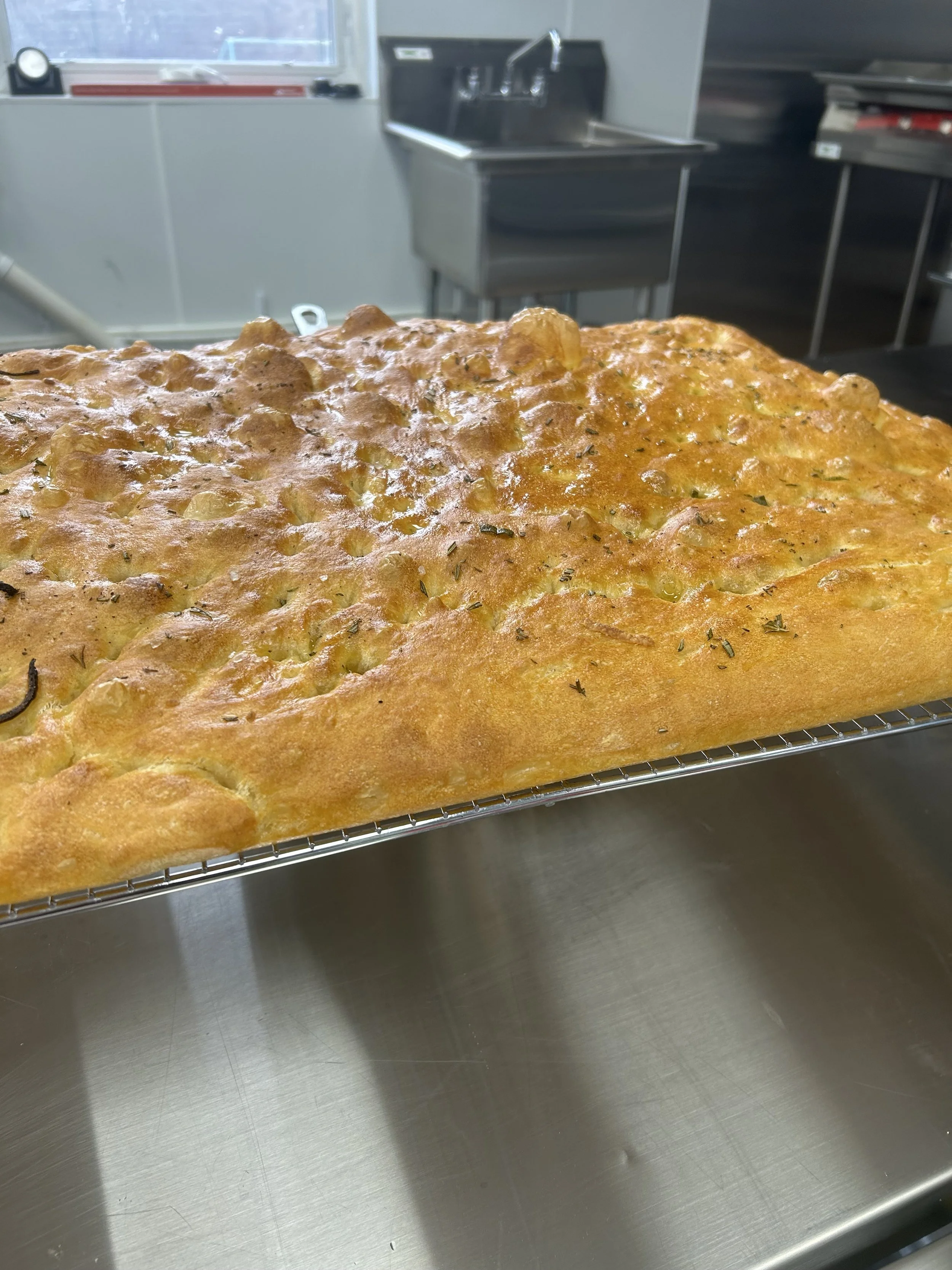 Sourdough Focaccia Bread
