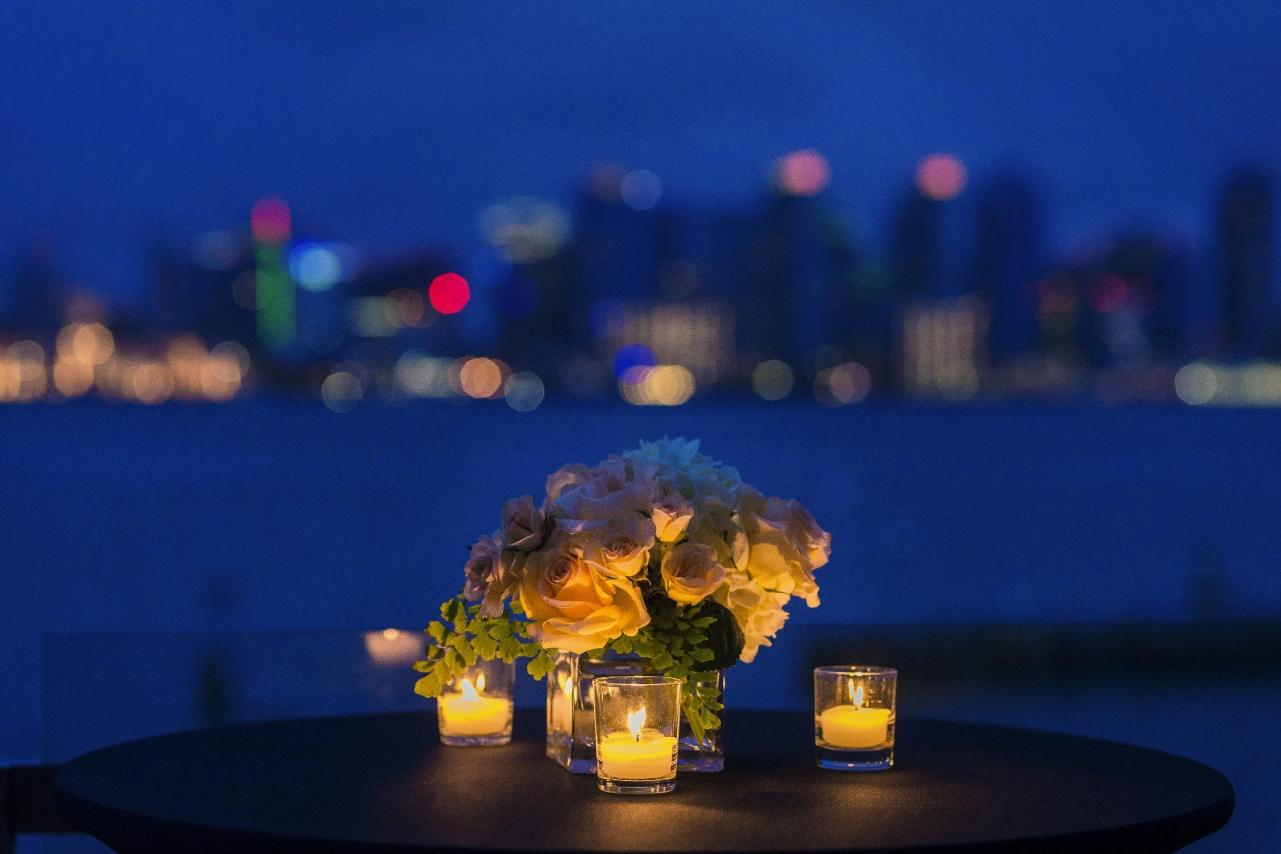 Eating at the Chef’s Table: Date Night Experience