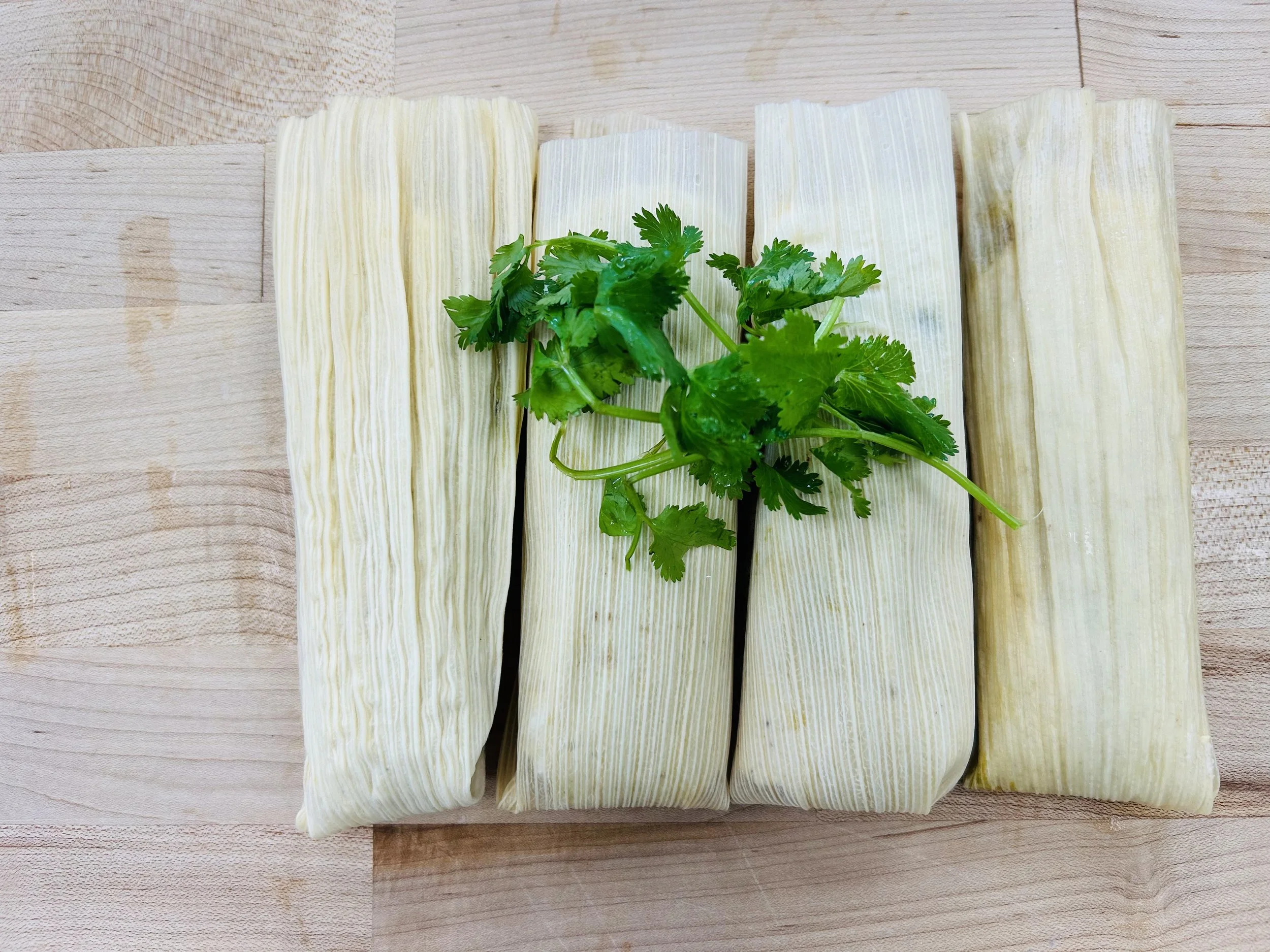 Tamales *gluten free (Set of 4)