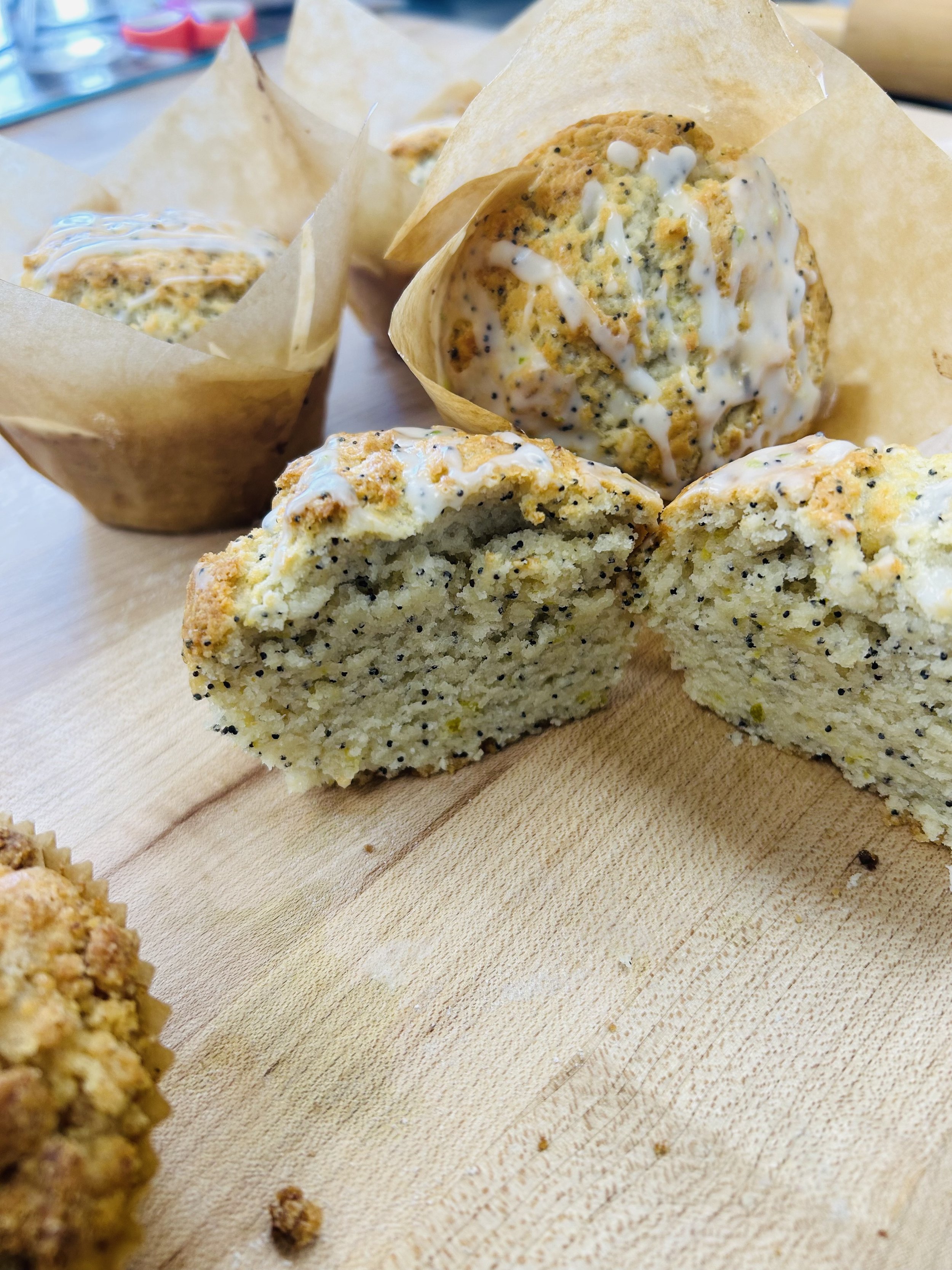 Poppy Seed Muffins