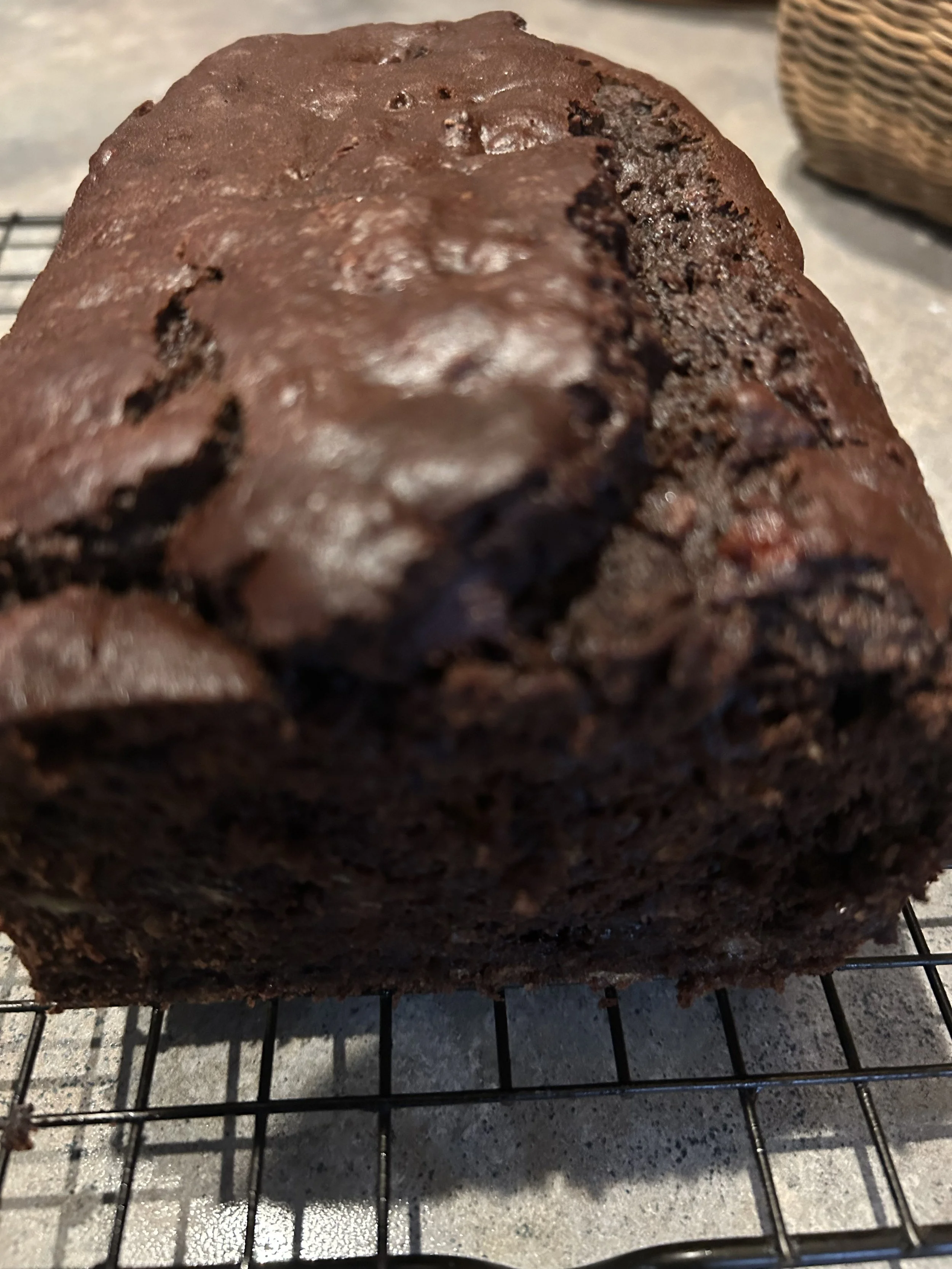 Chocolate Banana Bread