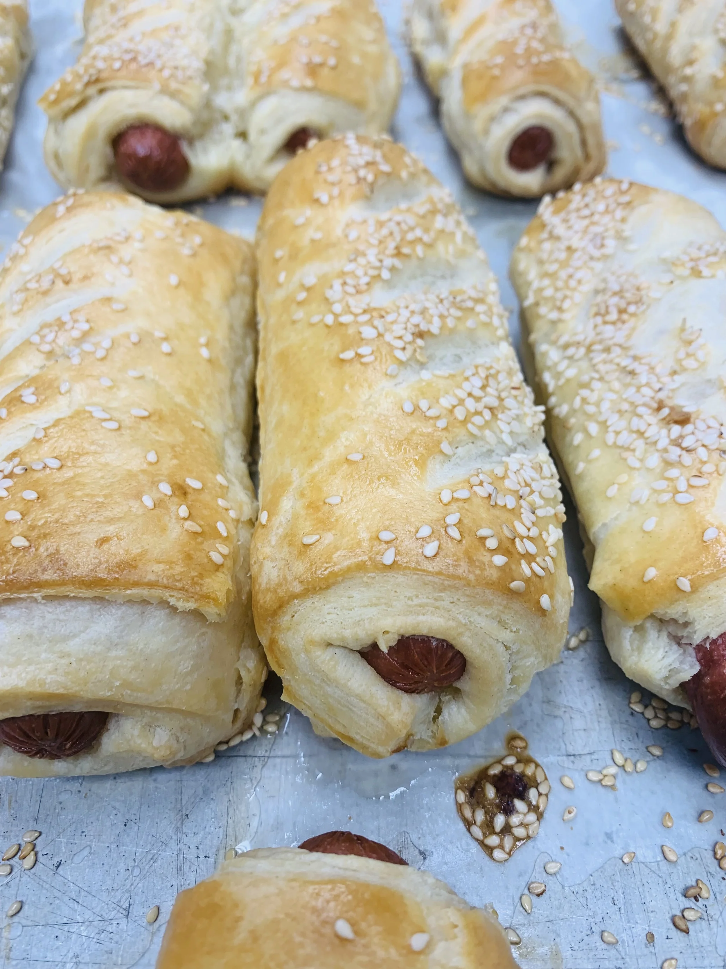 6 Puff Roll Sausage