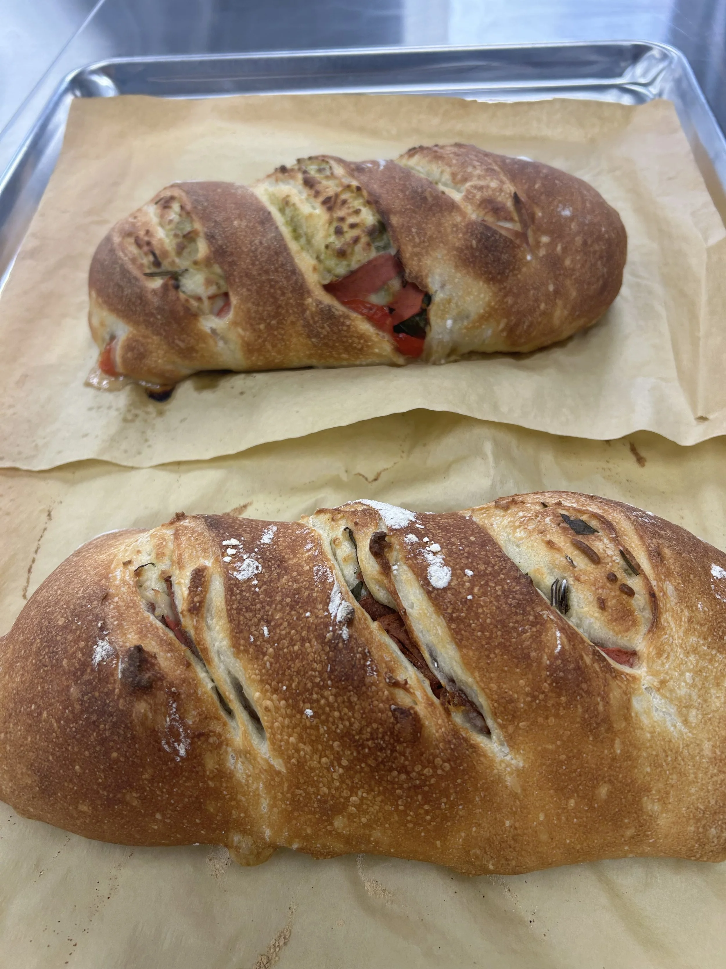 Stuffed pain Batard