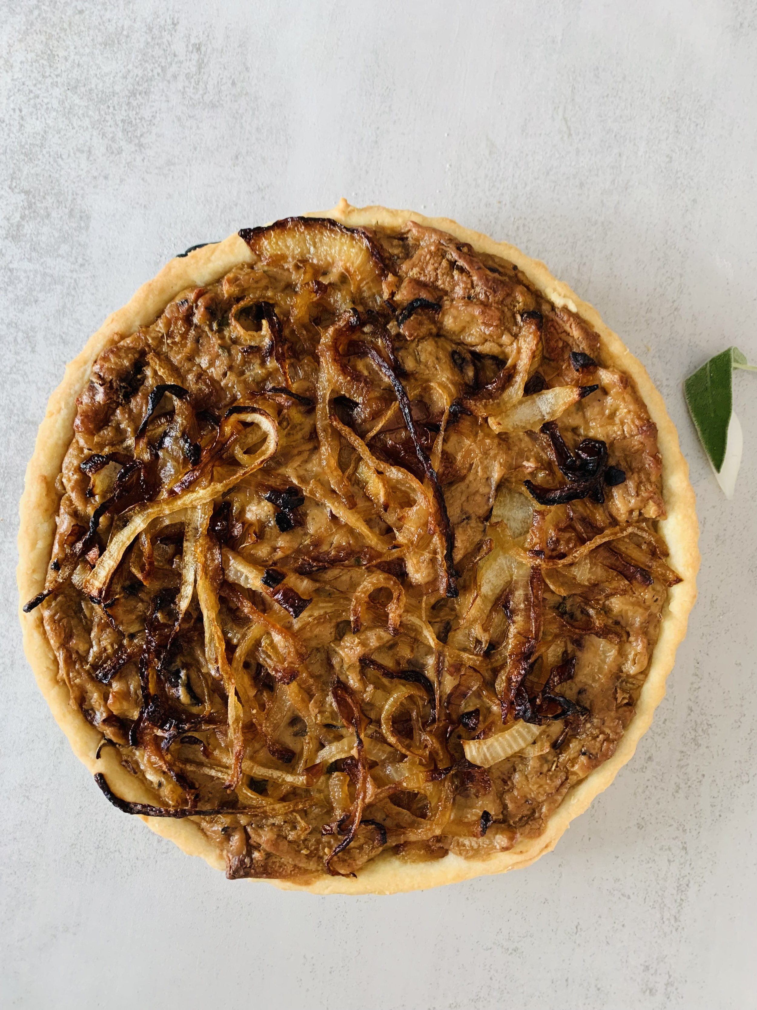 Onion Quiche