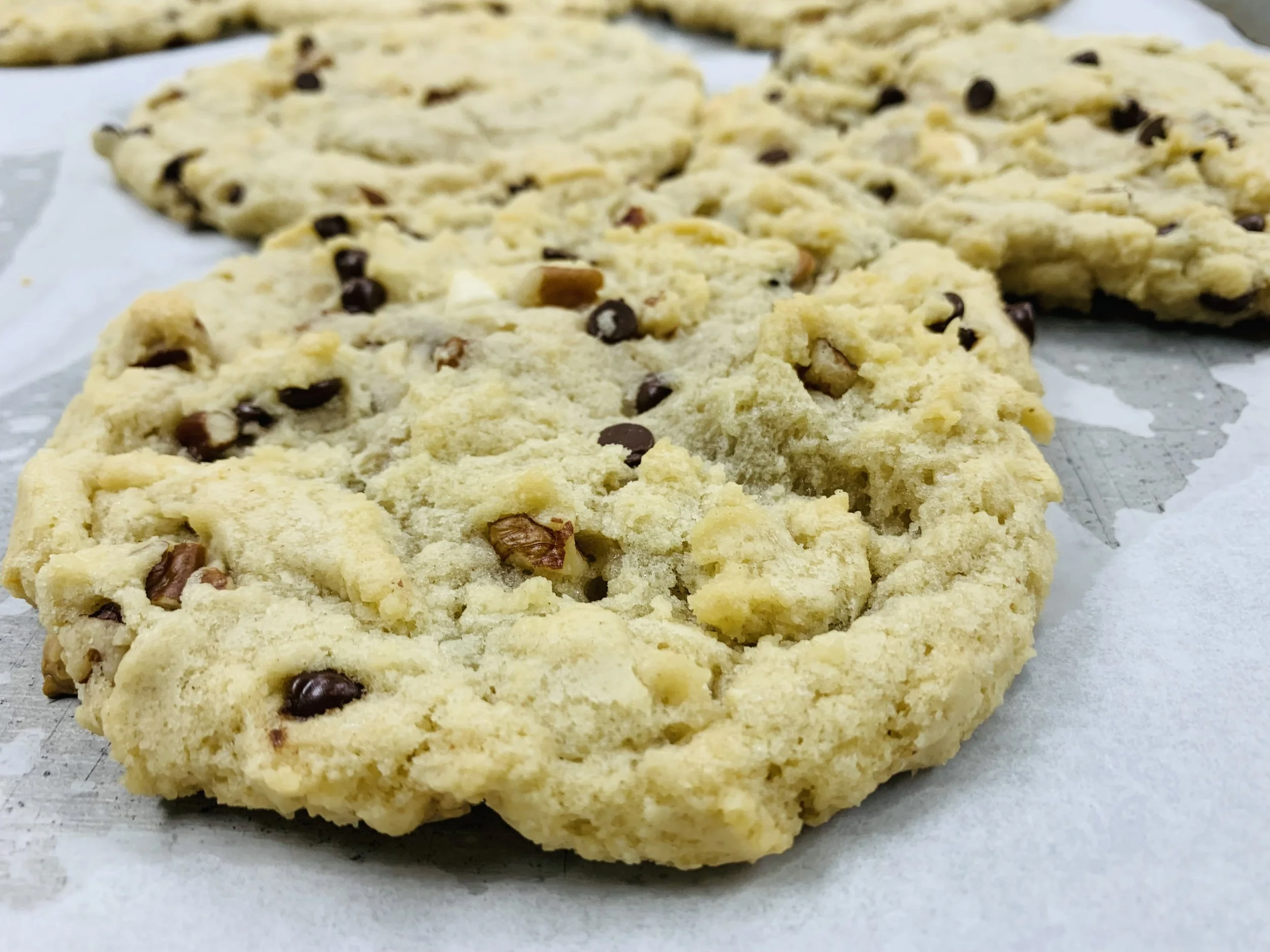 Half Dozen Chocolate Chips Cookies
