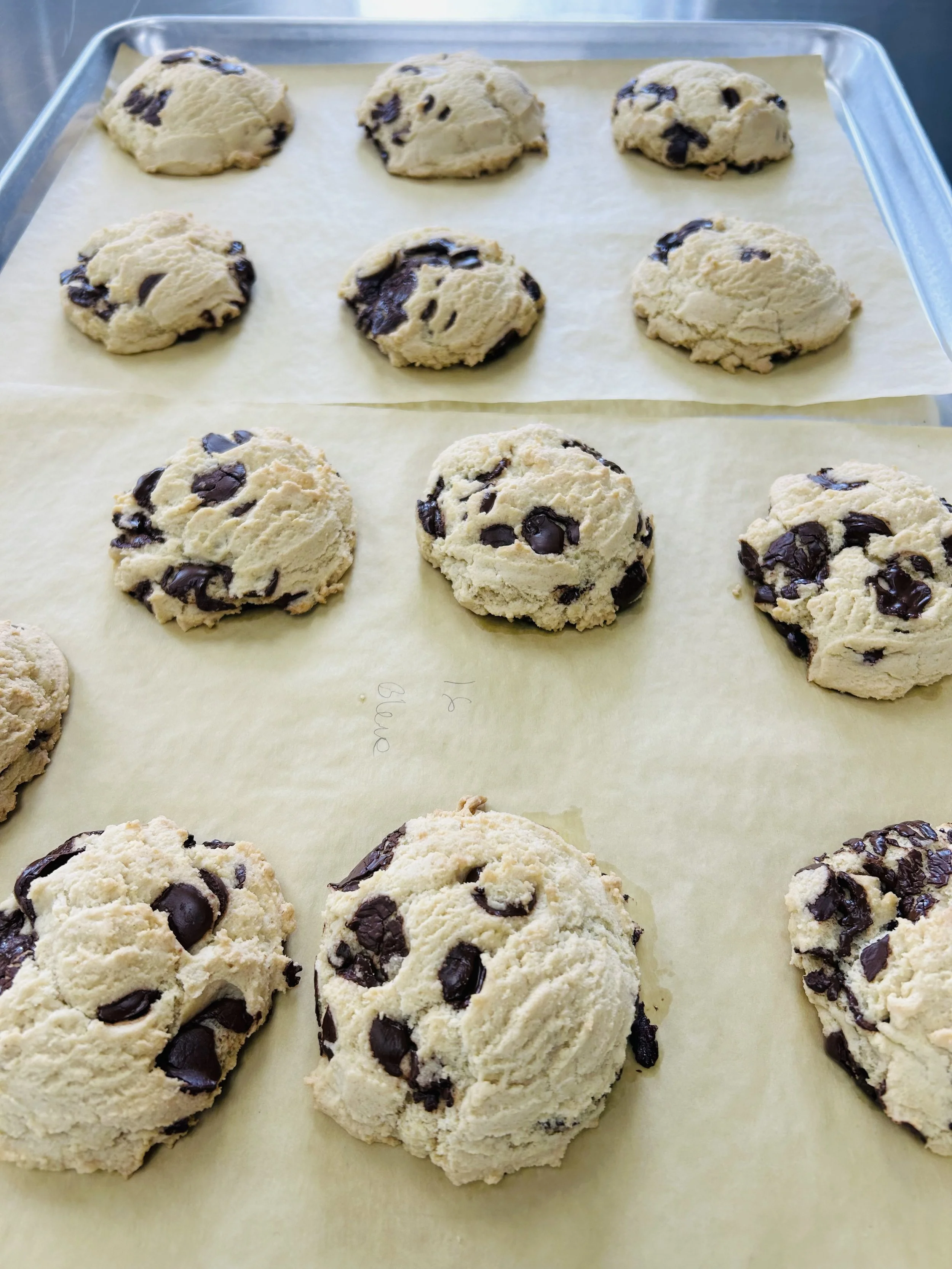 Gluten-Free Vegan Cookies