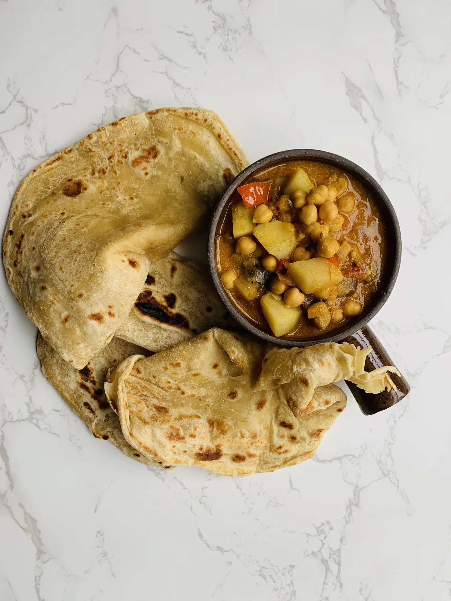 Garbanzo Dumplings