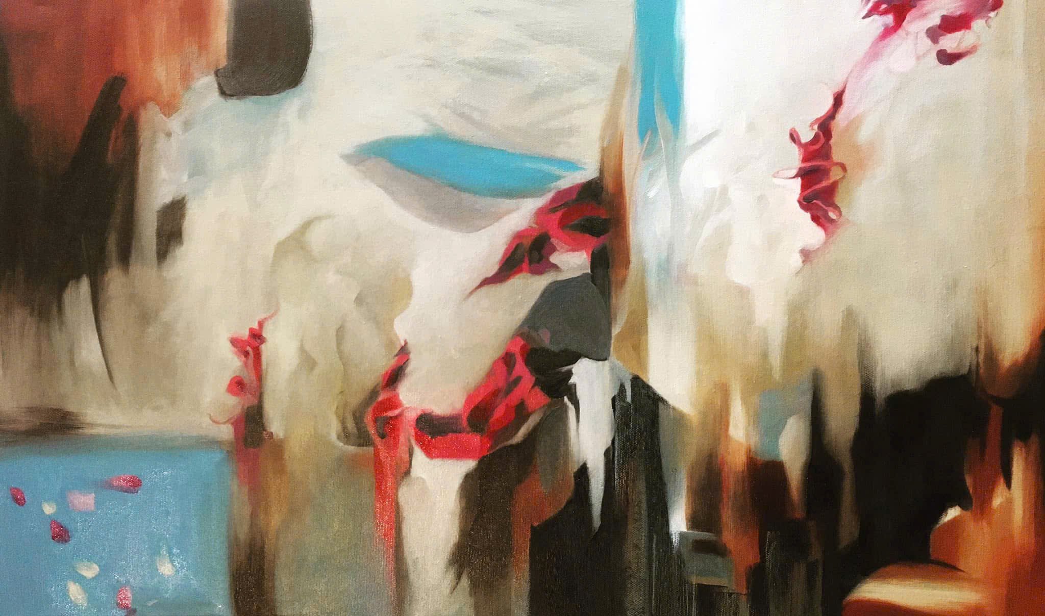 Gary Moore Inspiration, 2022 - Oil on canvas
52 x 85 cm