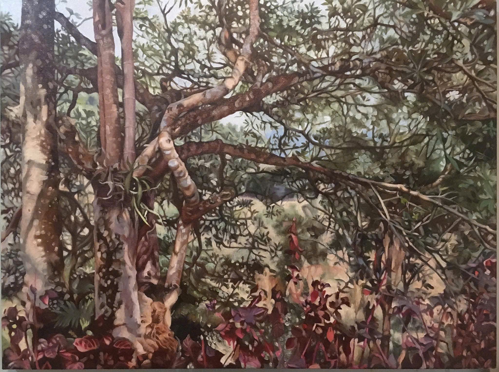 Forest Music, 2020
Oil on canvas
60 x 80cm