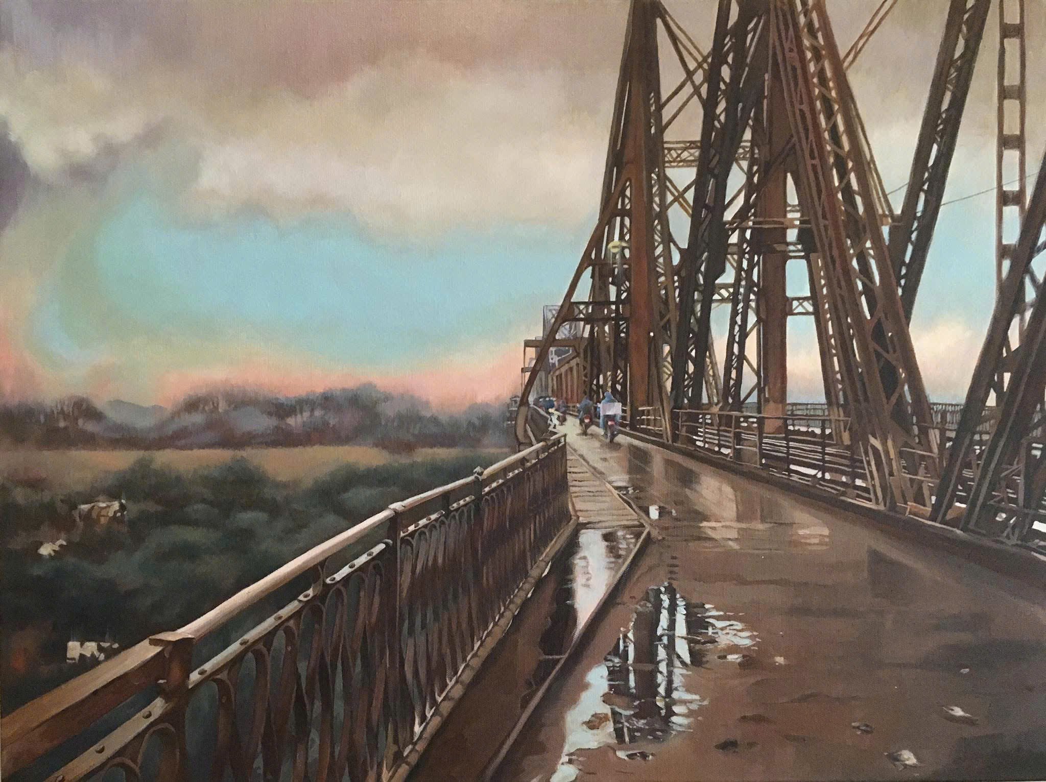 Way back, 2020 - Oil on canvas 60 x 80 cm
( Sold )