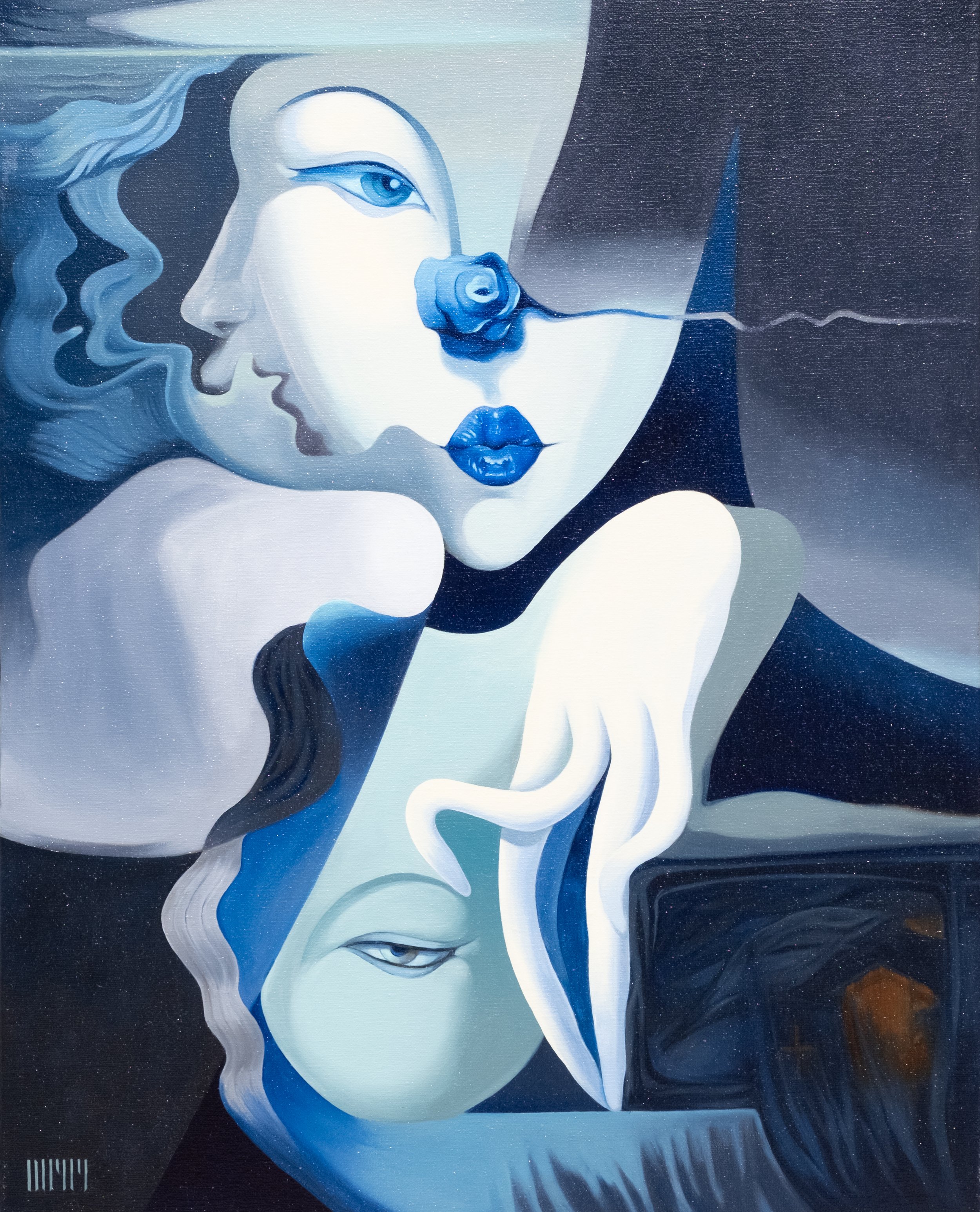 Drama Queens, 2025. Oil on canvas - 80 x 100cm