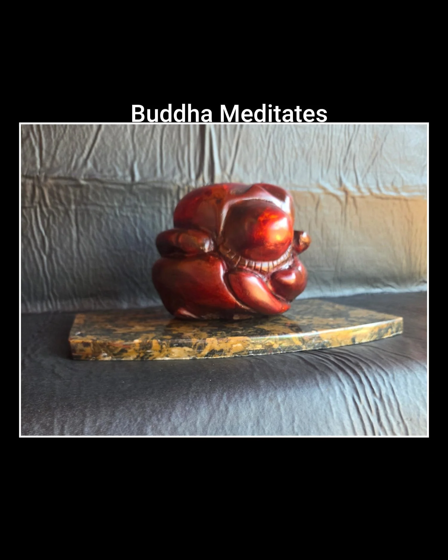 BUDDHA MEDITATES