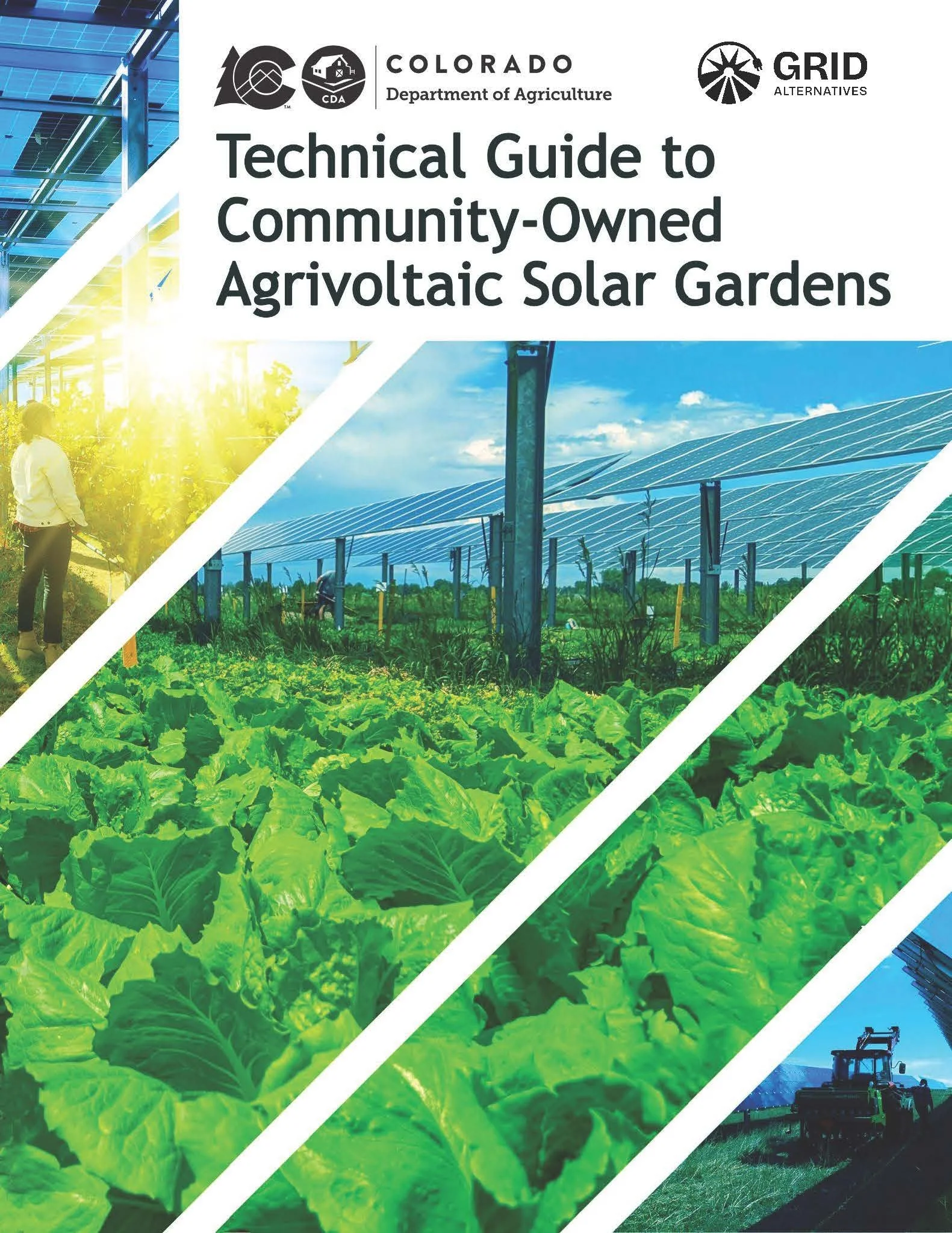 New Technical Guide to Community-Owned Agrivoltaic Solar Gardens Released