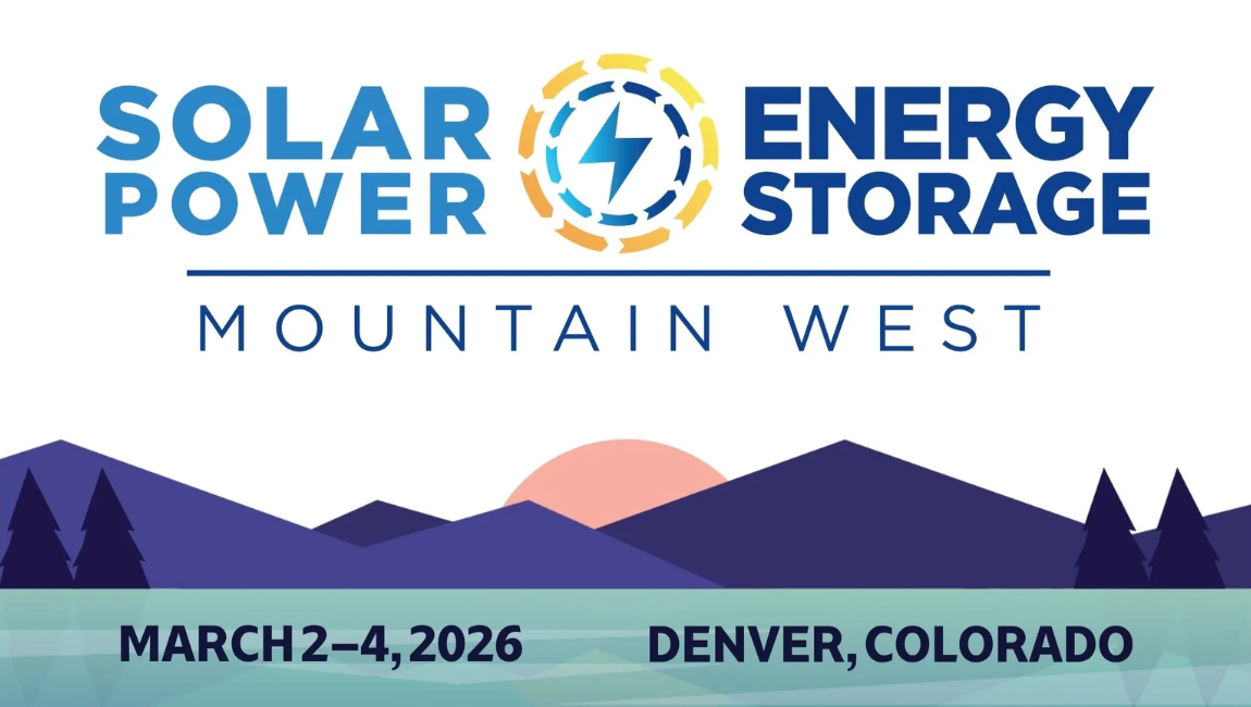 2026 Solar Power and Energy Storage Mountain West