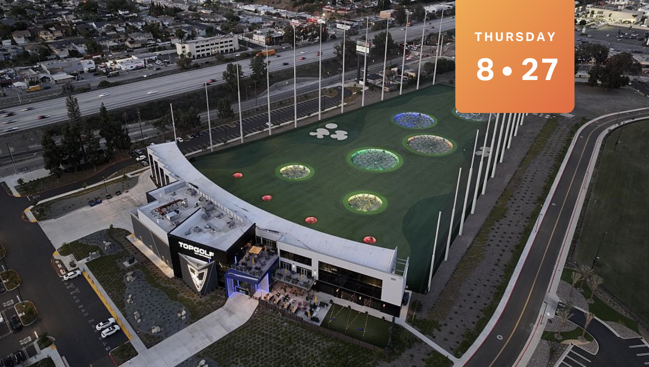COSSA Topgolf
