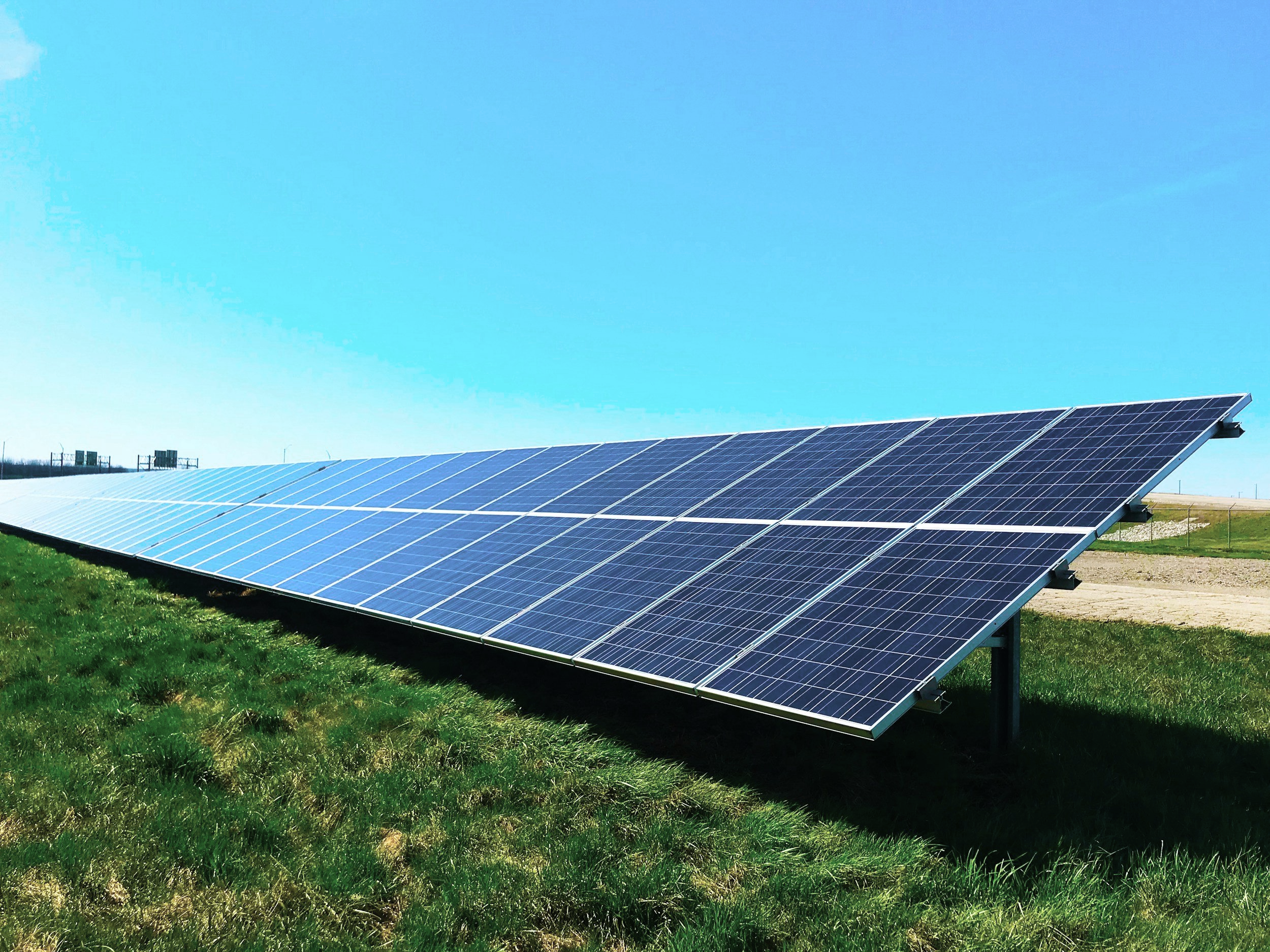 Solar Panel Landscape