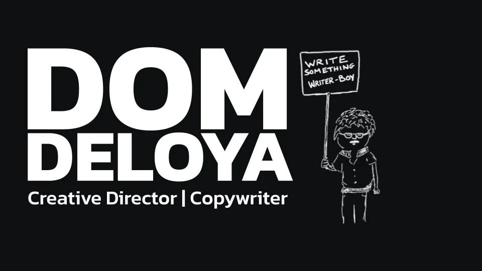 Dom DeLoya | cd / writer