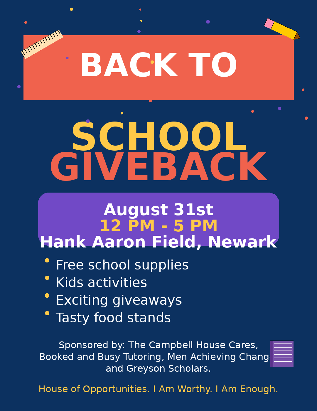 Back-To-School GiveBack