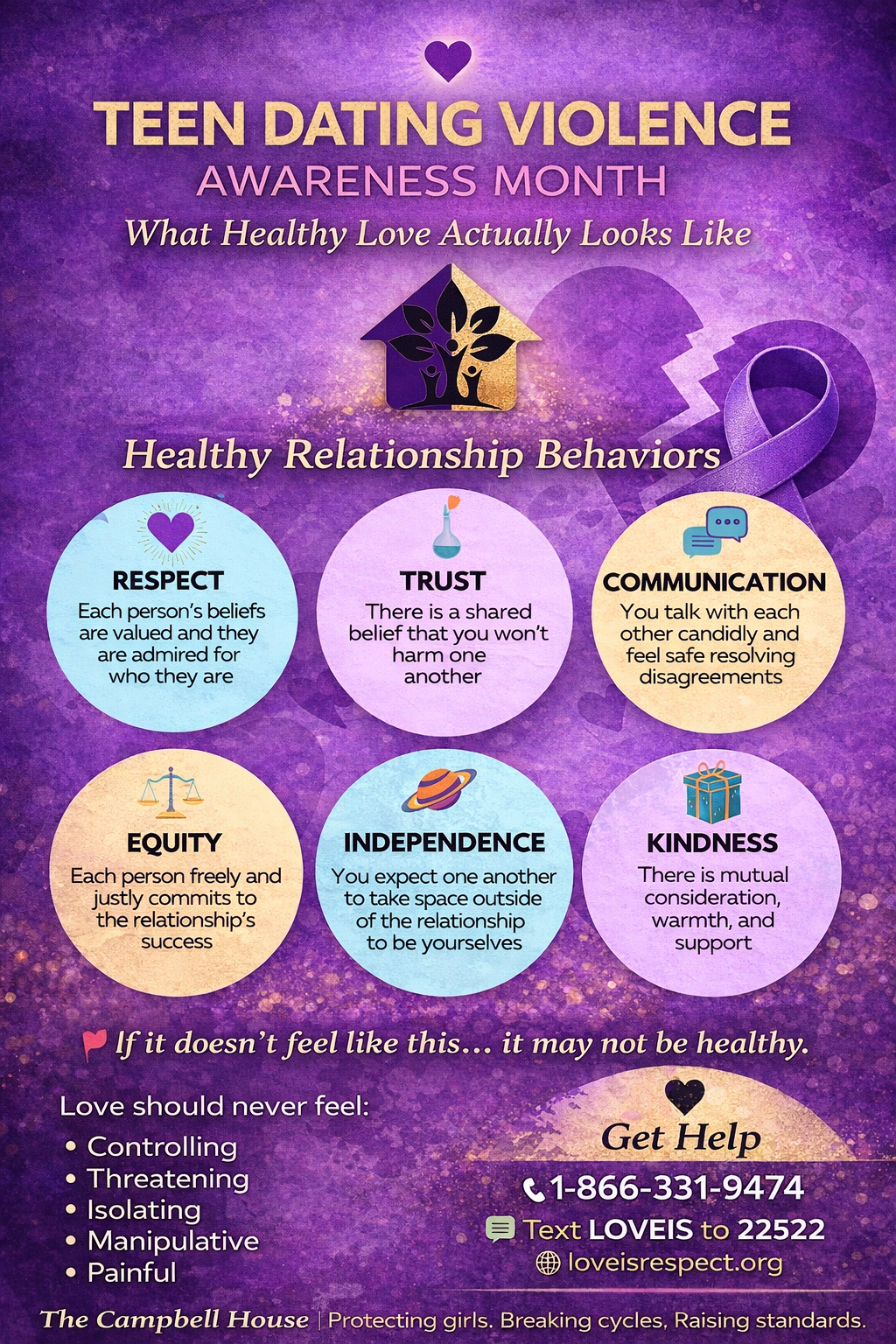 Our Roots, Our Mandate: Why Teen Dating Violence Awareness Month Is Personal