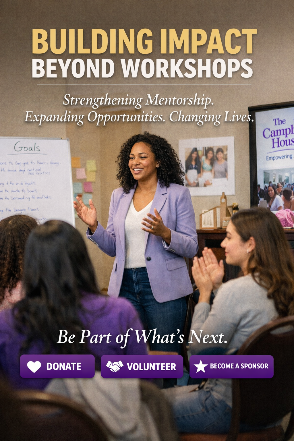 The Rooms Where Change Is Being Built