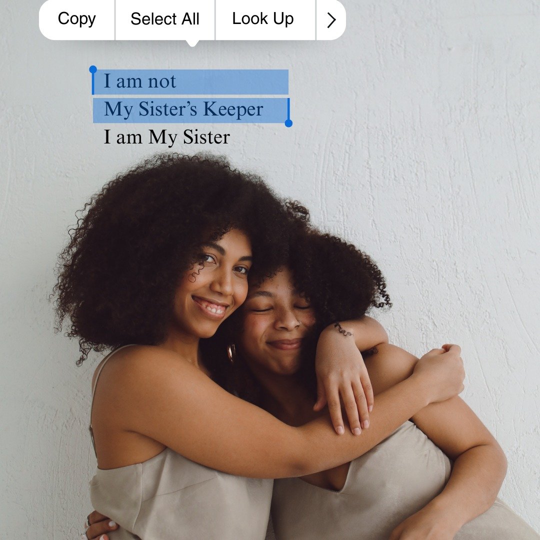 Sisterhood. Not everyone grows up with a built-in sister. But every girl deserves to feel like she has one.

A safe place.
A soft place.
A place where she&rsquo;s seen, supported, and never judged.

Because sisterhood isn&rsquo;t just about who you&r