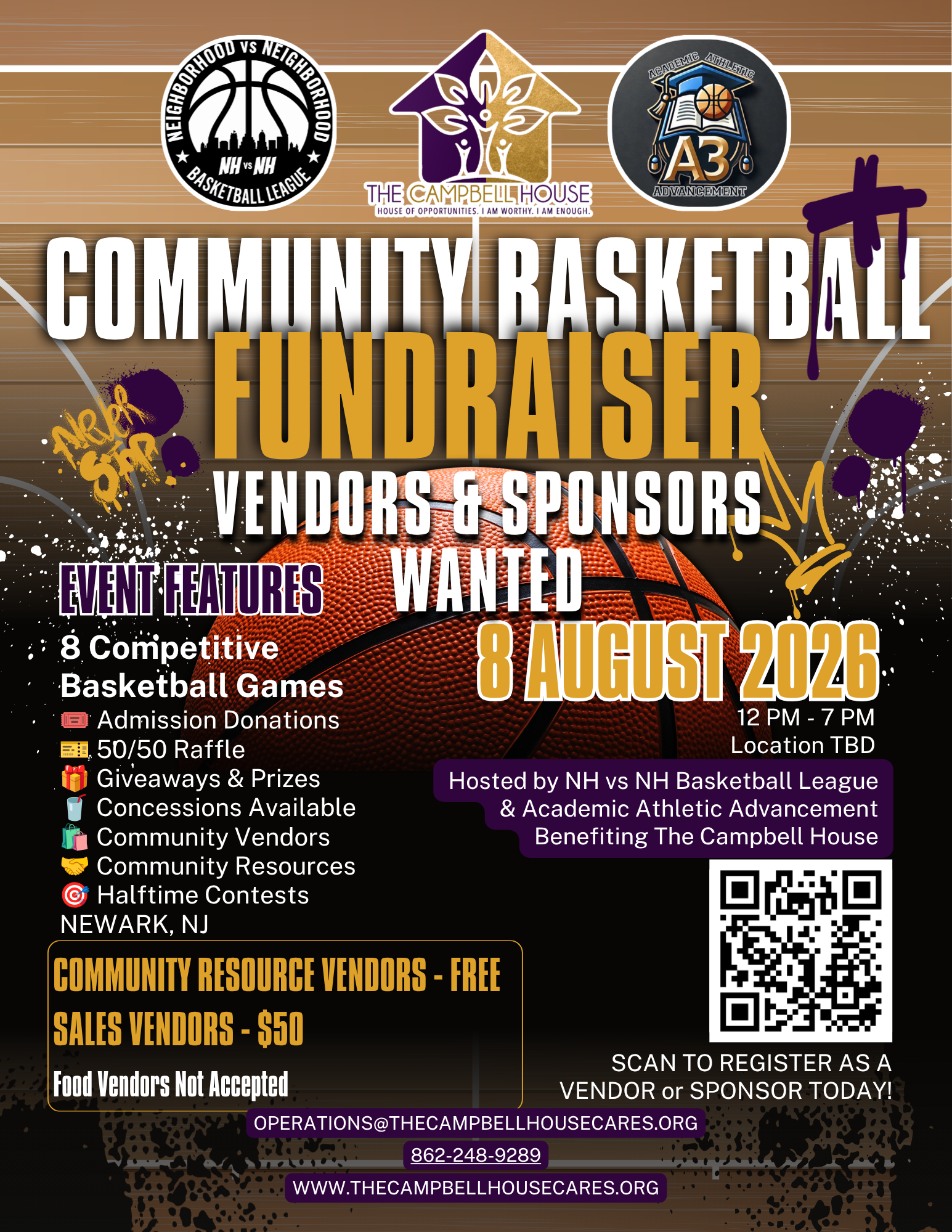 Community Basketball Fundraiser