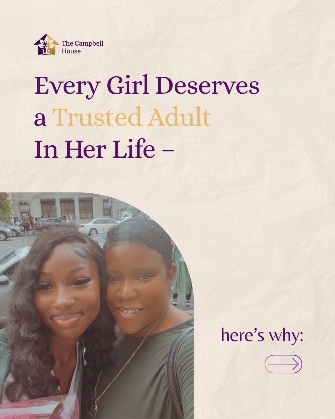 Every Girl Deserves a Trusted Adult: Why Mentorship Matters for Her Future