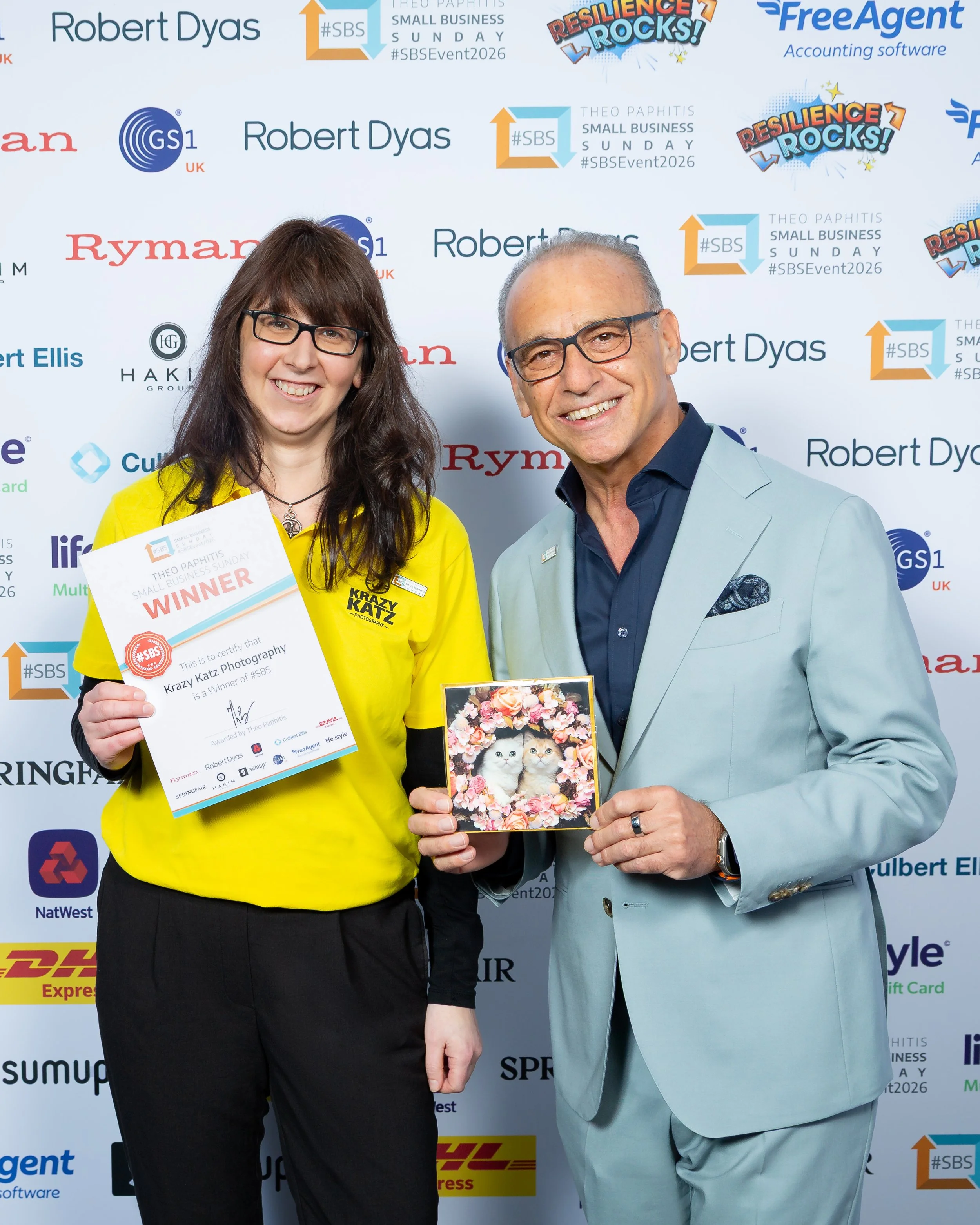 Theo & Manda winning #SBS 2025