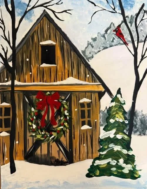 Christmas at the Barn