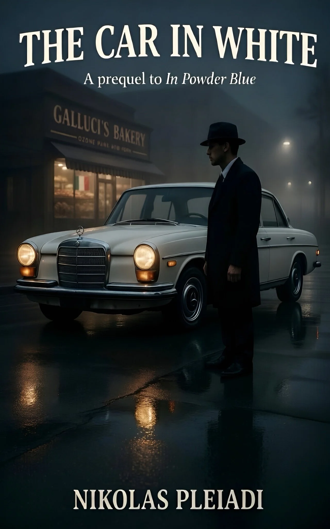 The Car In White Hardcover Preorder