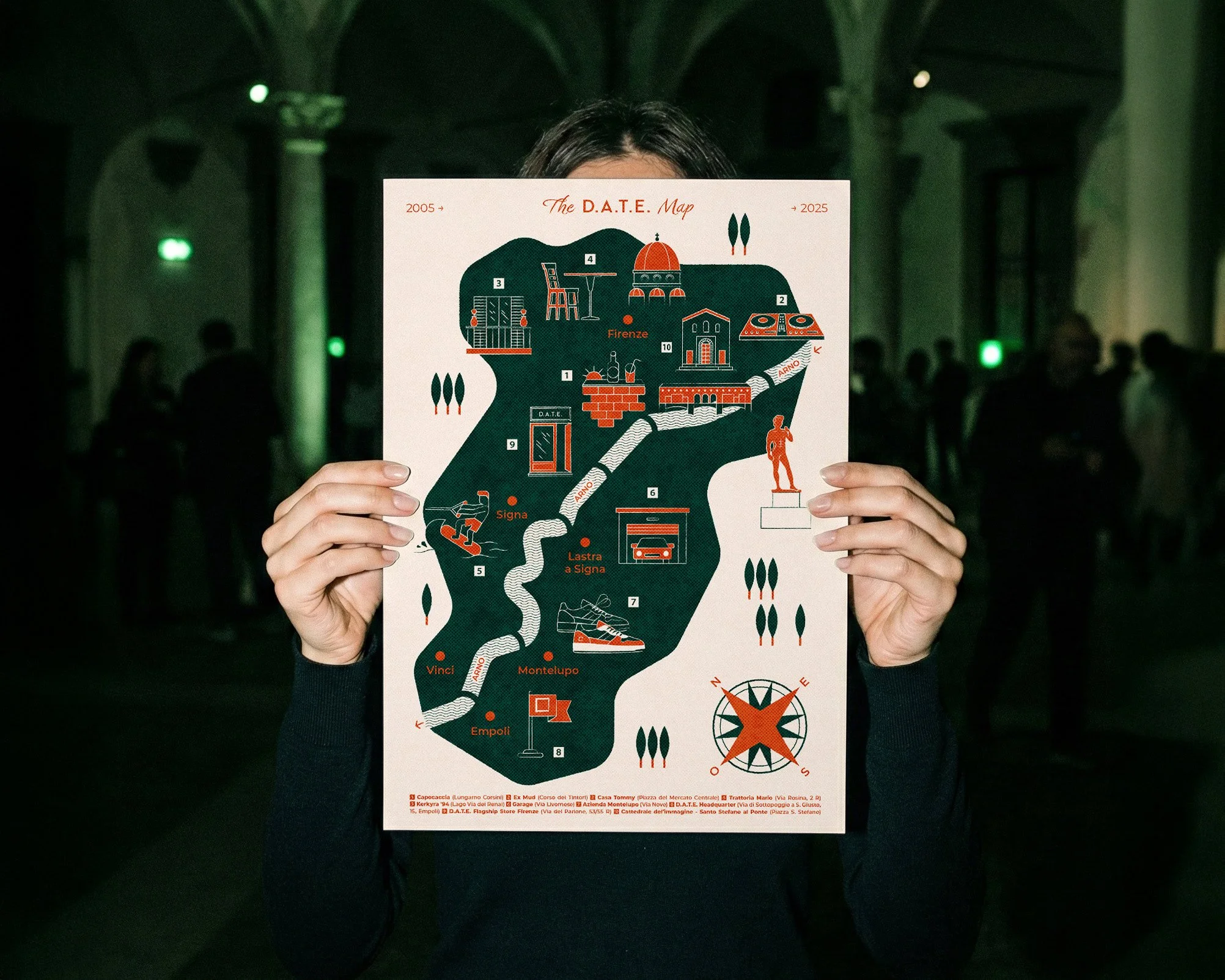 20 anni D.A.T.E. Sneakers