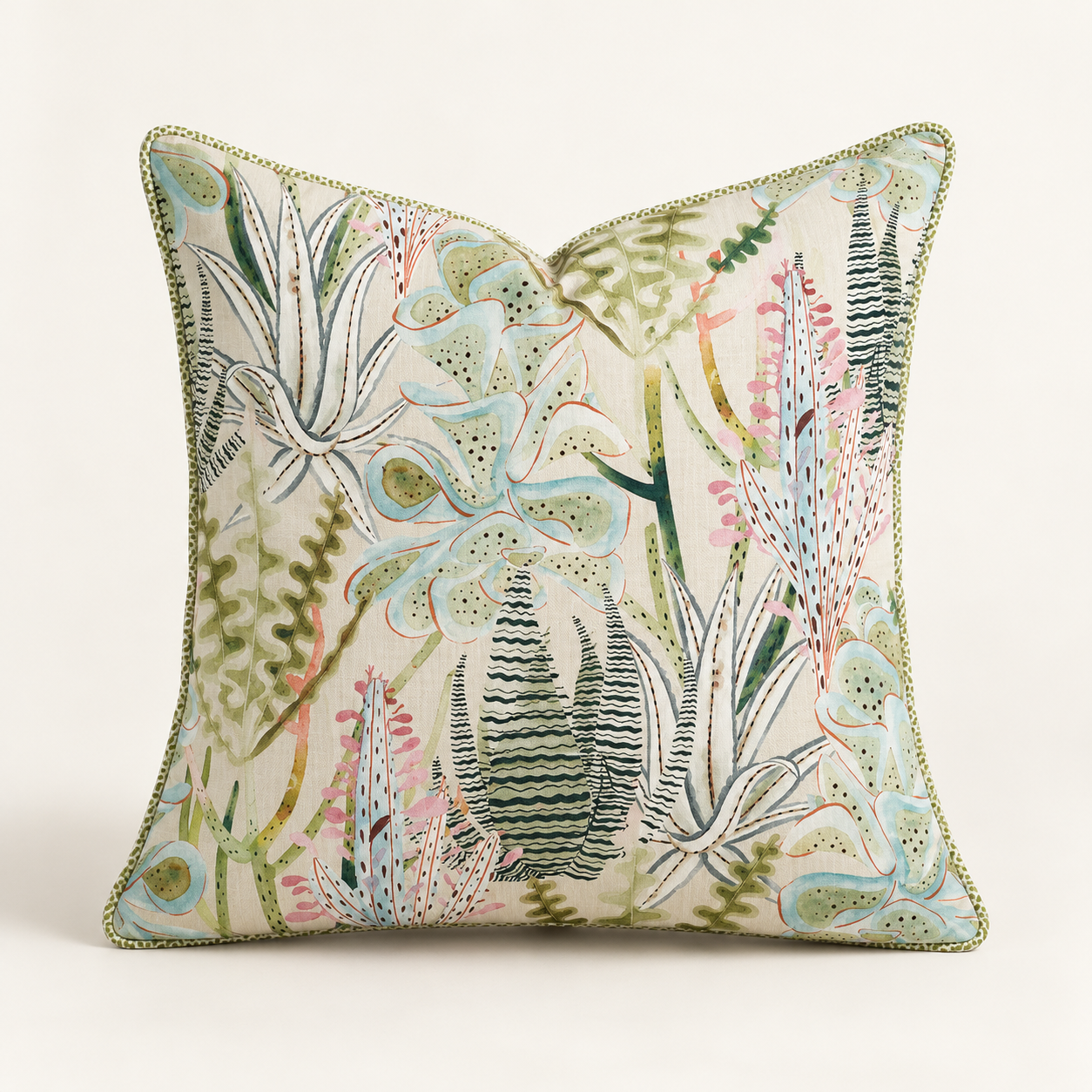 The Sylvie Botanical  Pillow