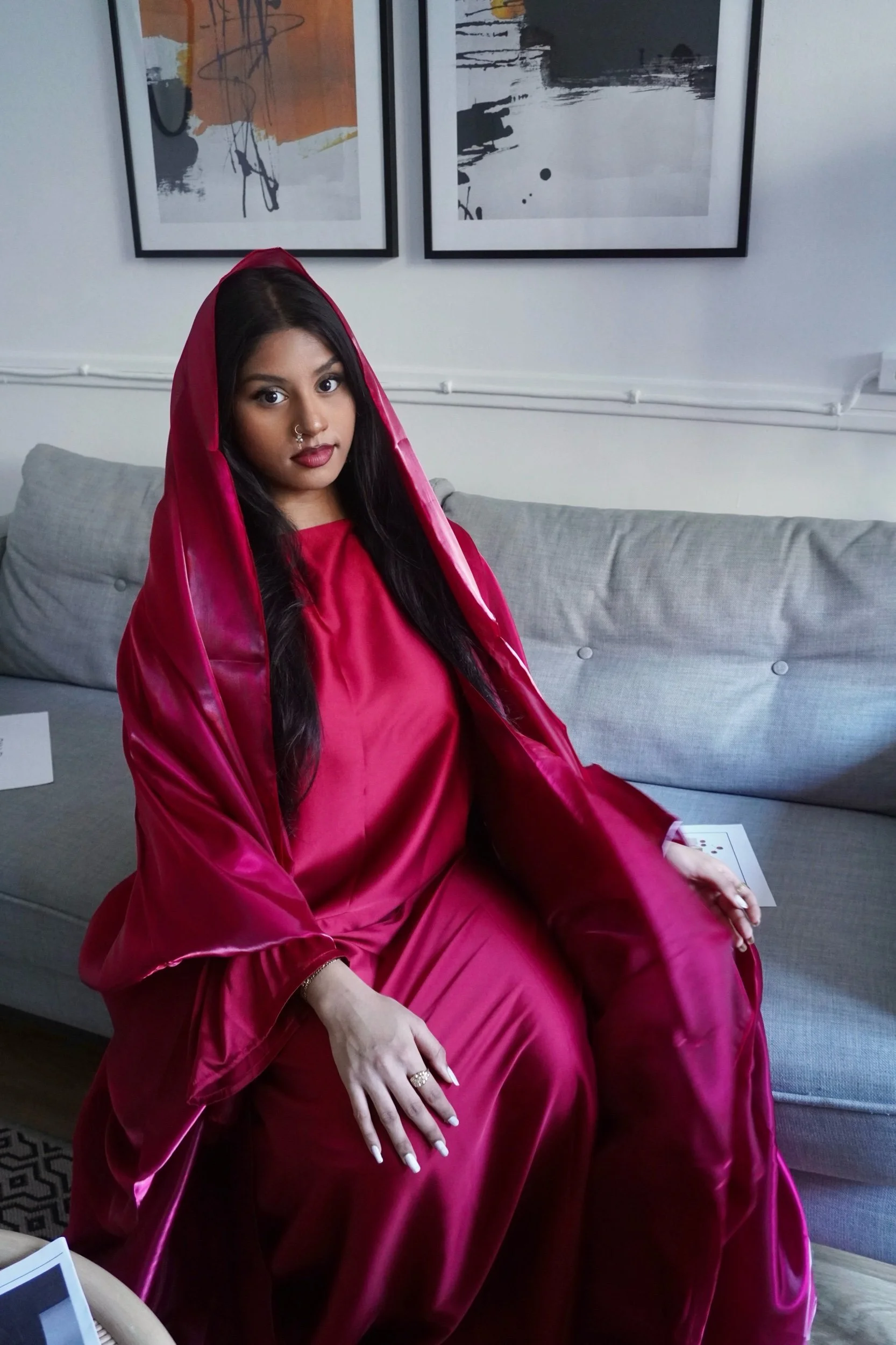 THE SHUKRYA - CHERRY