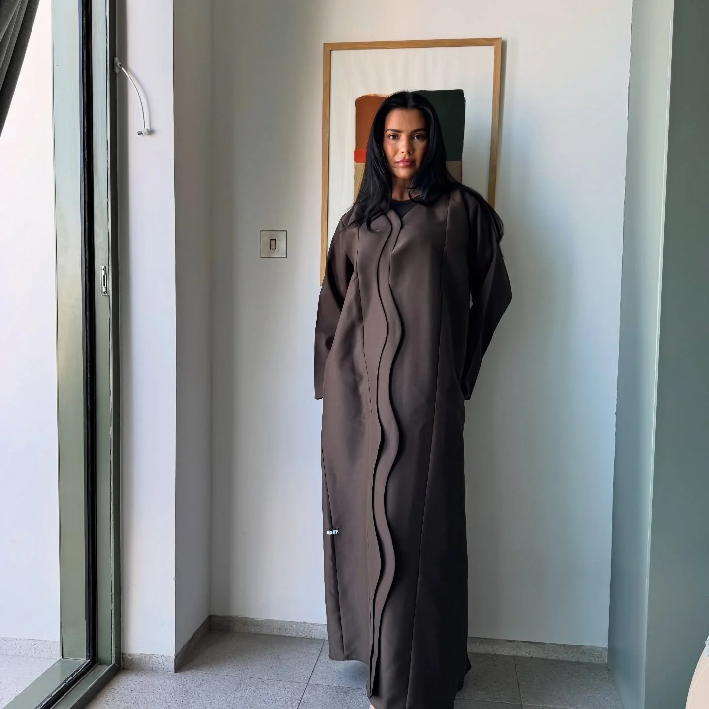 H58 : THE GIANNE
#winterwear #fashion #abaya