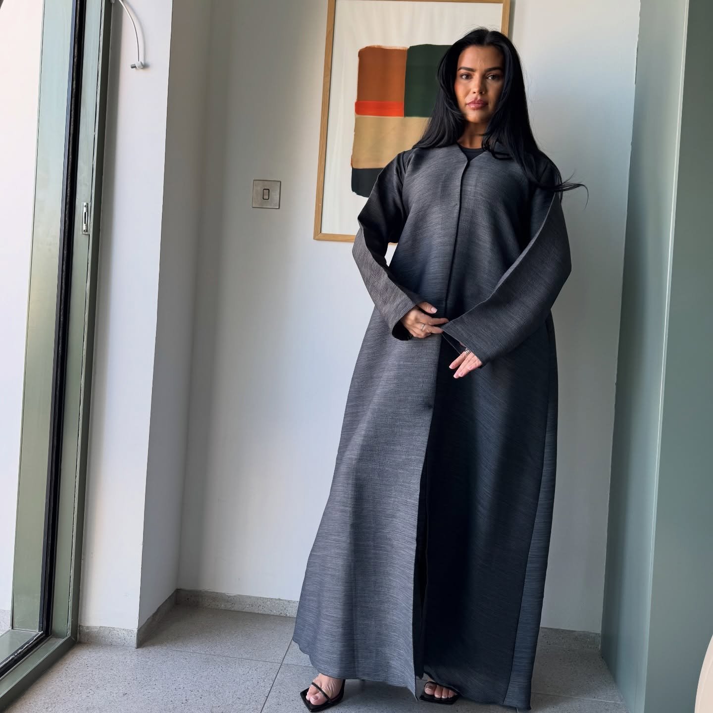 H56 : THE KAILA
#winterwear #fashion #abaya