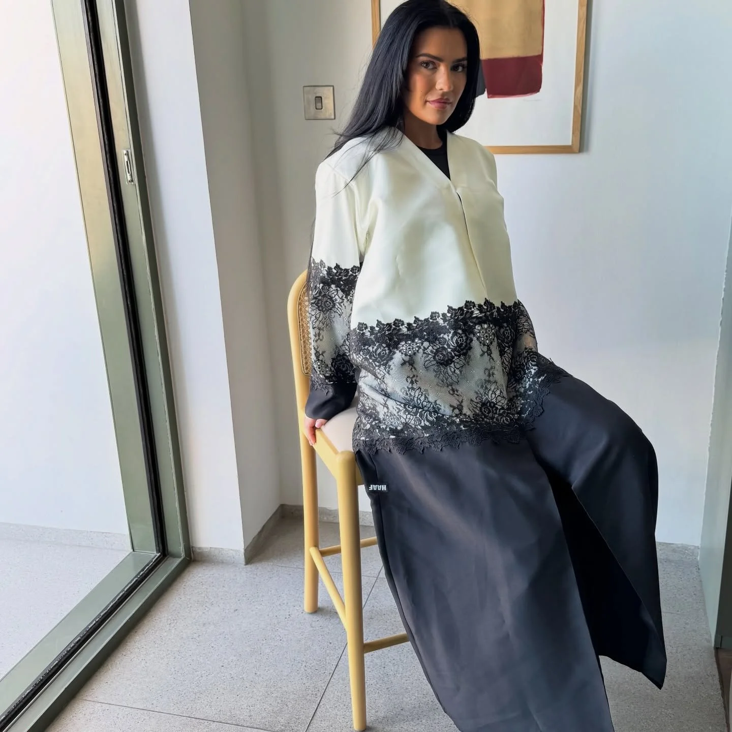 H57 : THE FAIZA
#winterwear #fashion #abaya