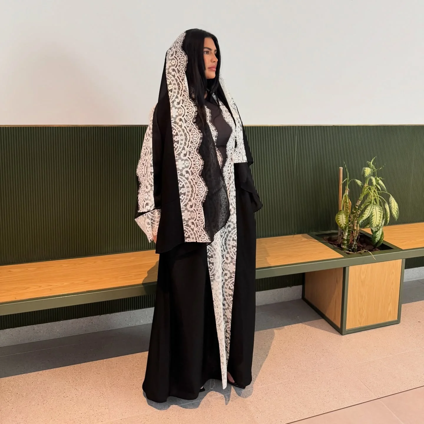 H62 : THE YMELDA
#abaya #fashion