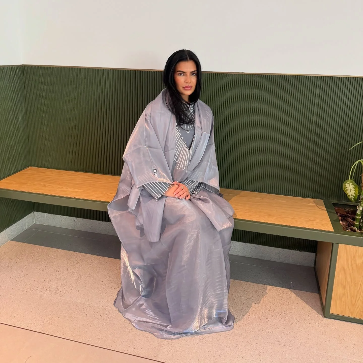 H63 : THE NAIFA
#abaya #modestclothing