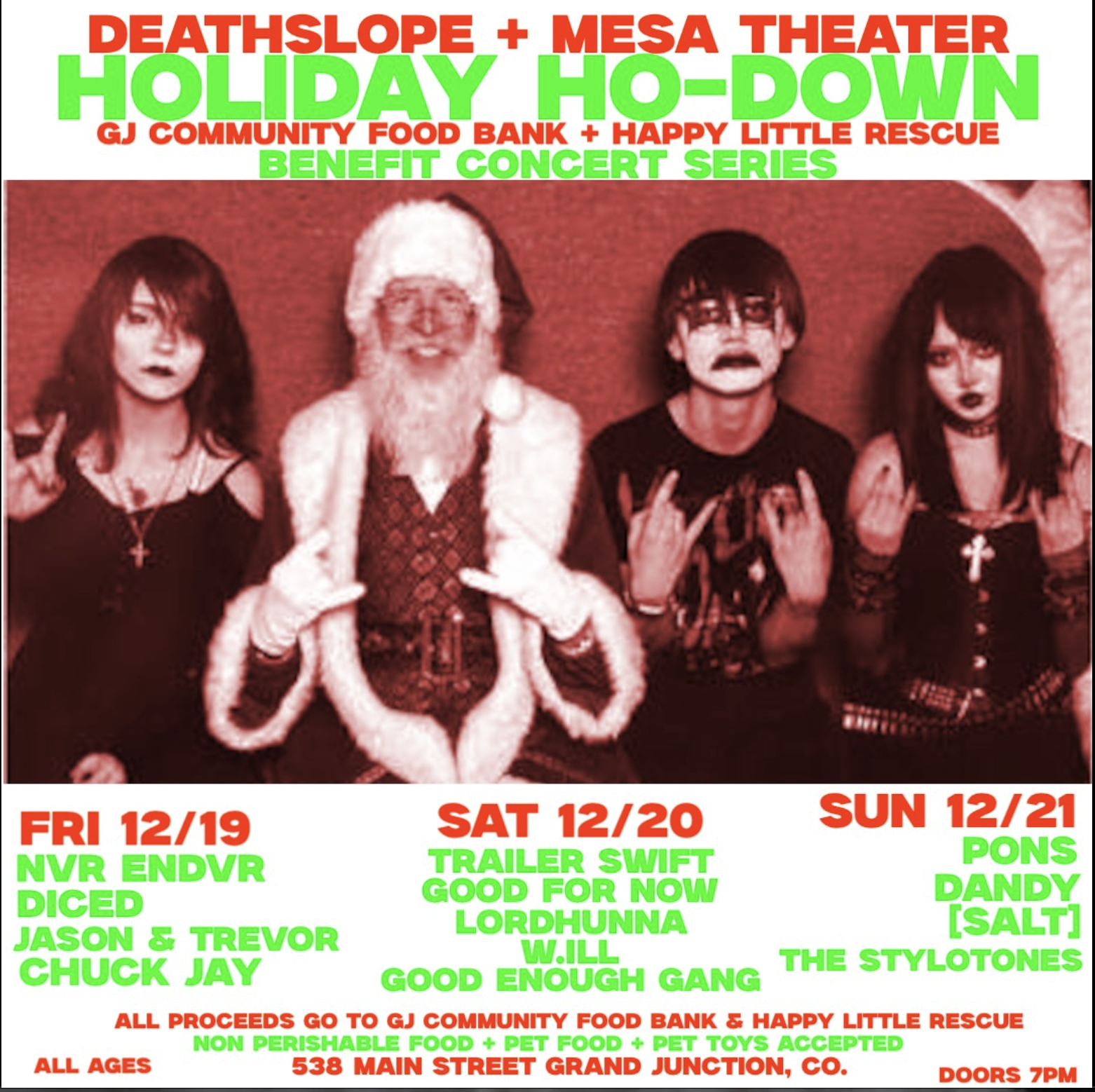 Holiday Ho-Down: Benefit Concert Series