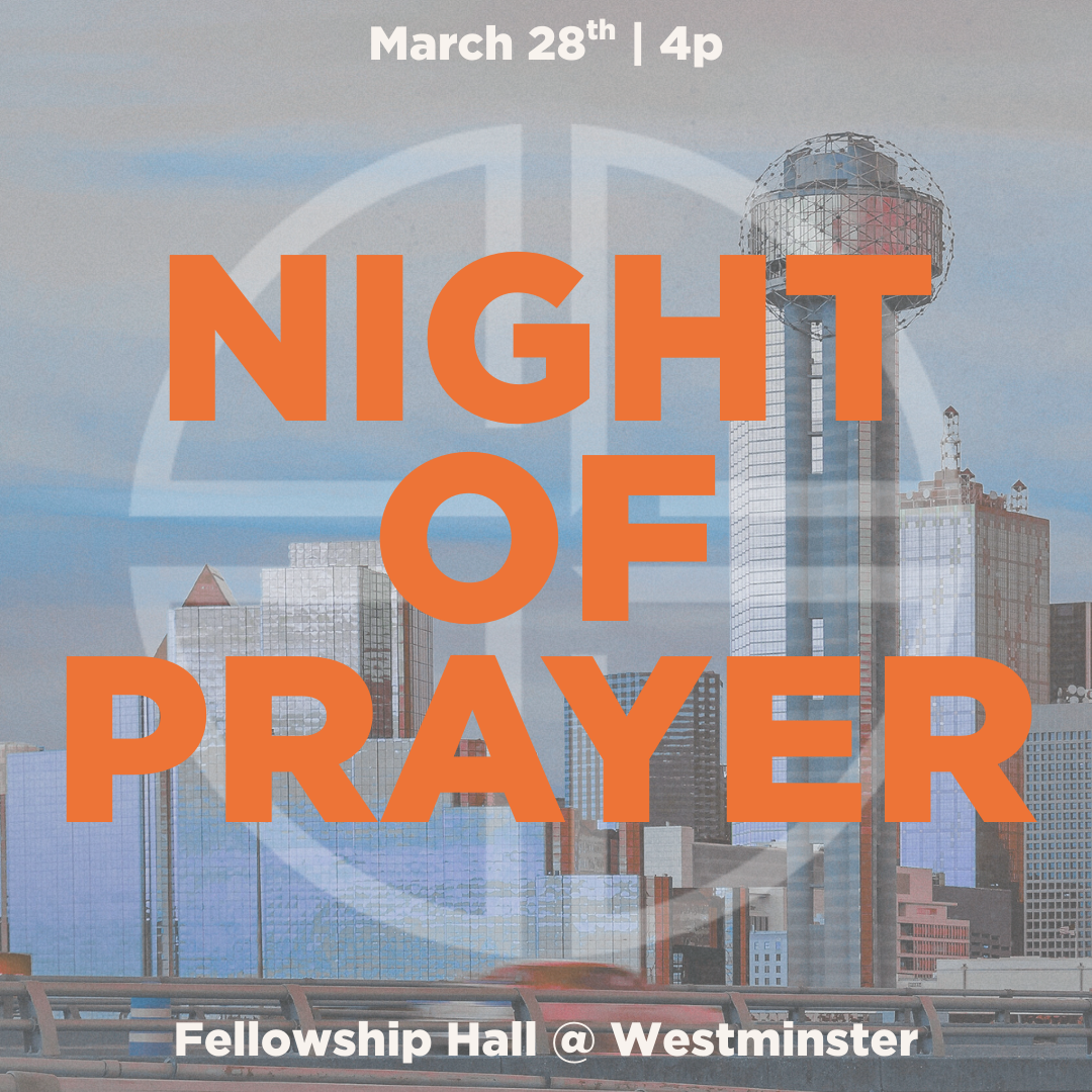 Church Prayer Night &amp; Fellowship