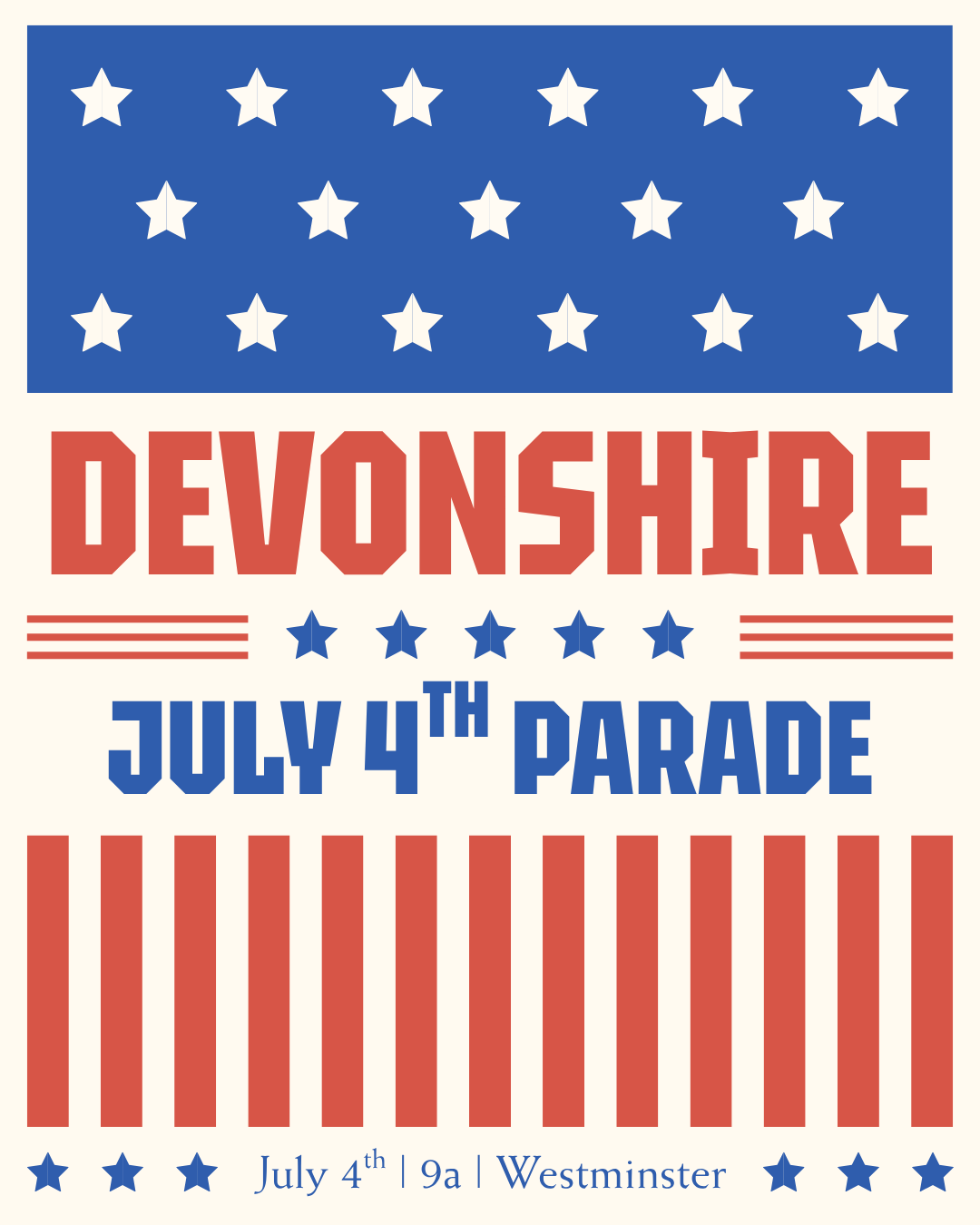Devonshire 4th of July Parade