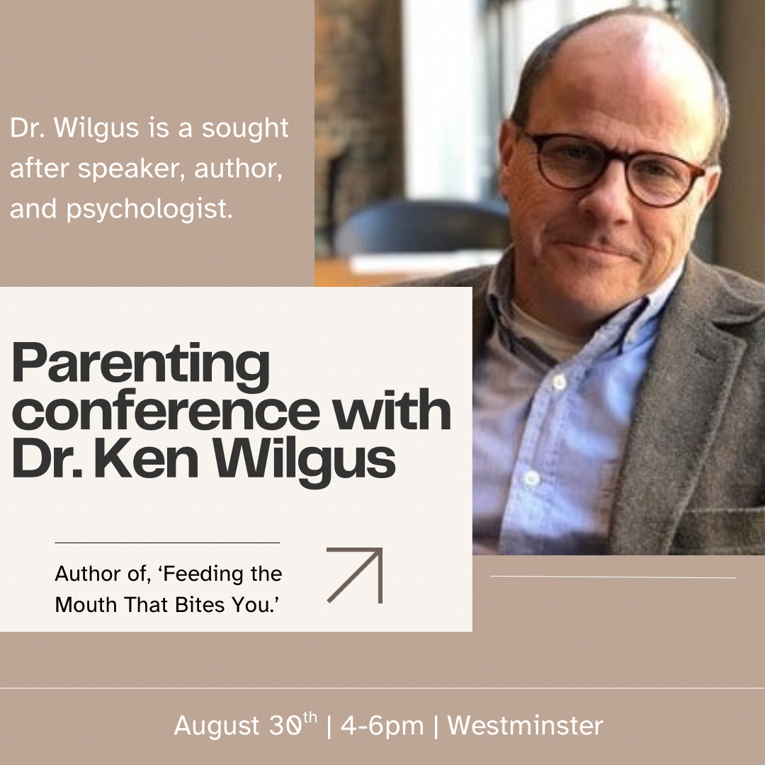 Parenting Conference w/ Dr. Ken Wilgus