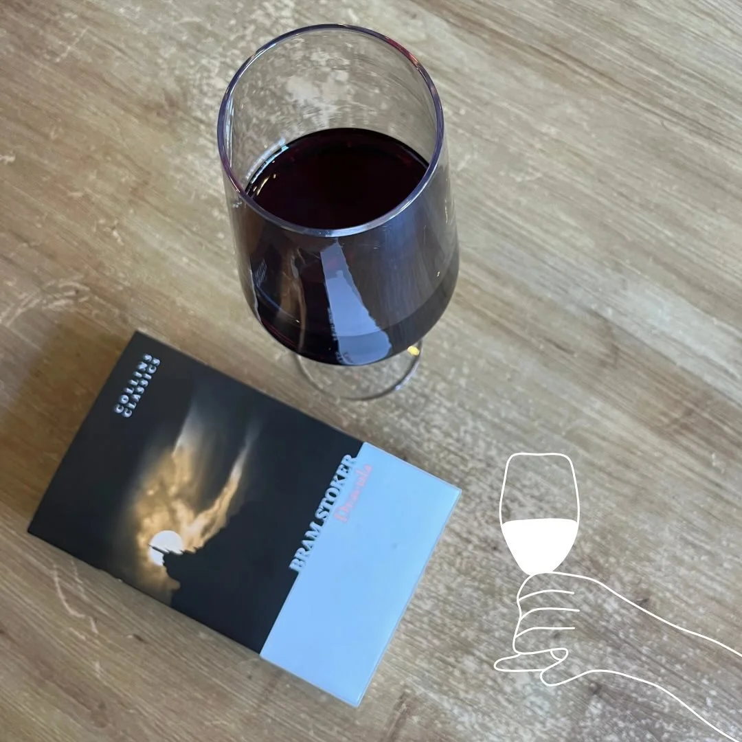 &bull; turning of the seasons&hellip; turn a new page&hellip; turn open the lid of a good red! &bull; catch this frightfully good book and bev down at @thespeakcheeseyonfossgate 🍷🧛🏻📖&bull;
&bull;
&bull;
&bull;
#book #booksbooksbooks #read #readin