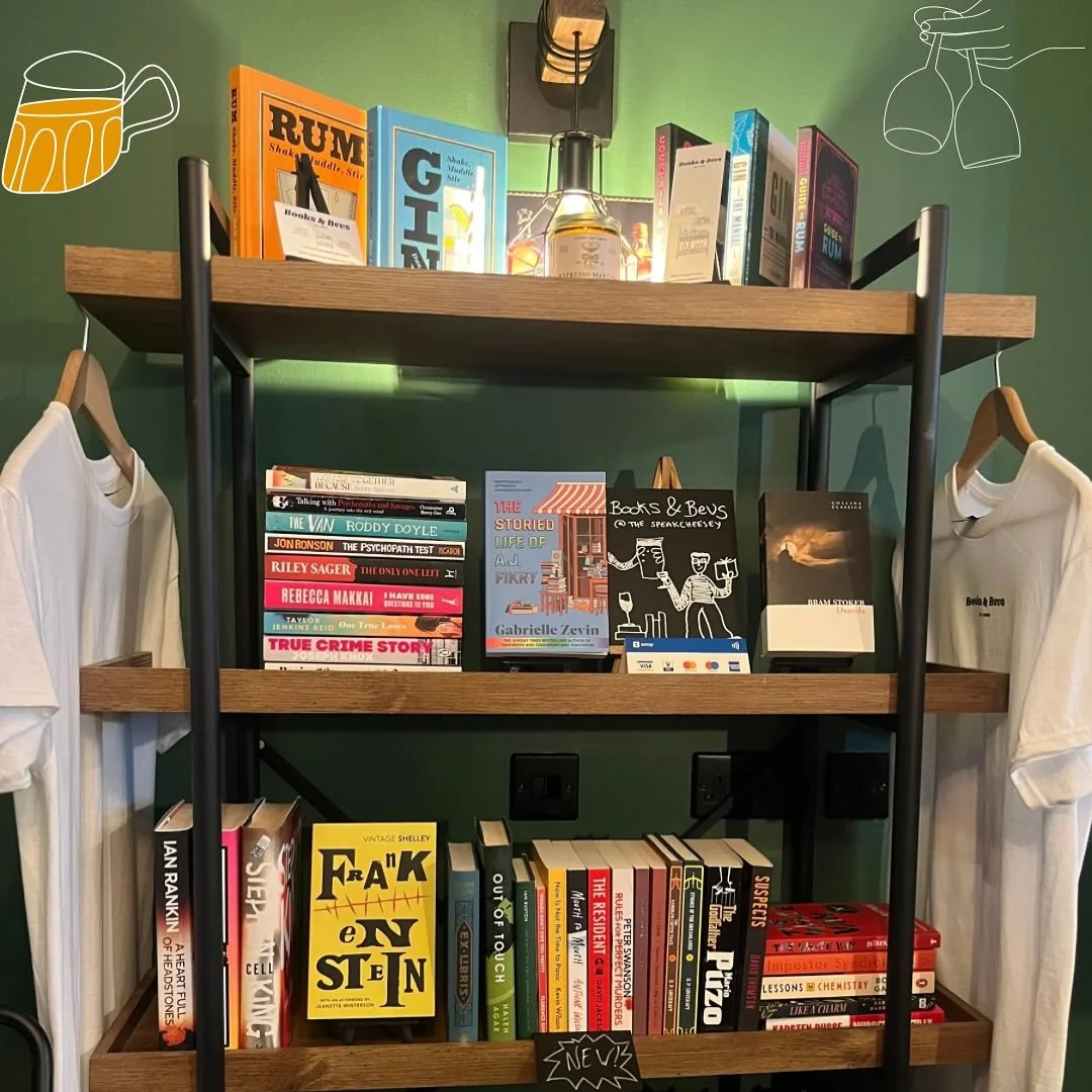 &bull; have you been to the pop up yet? we&rsquo;ve got a host of new and preloved titles to enjoy! &bull;
&bull;
&bull;
&bull;
#book #booksbooksbooks #read #reading #booksaremagic #booksandbevs #goodreads #library #literature #lit #bookworm #bevs #d
