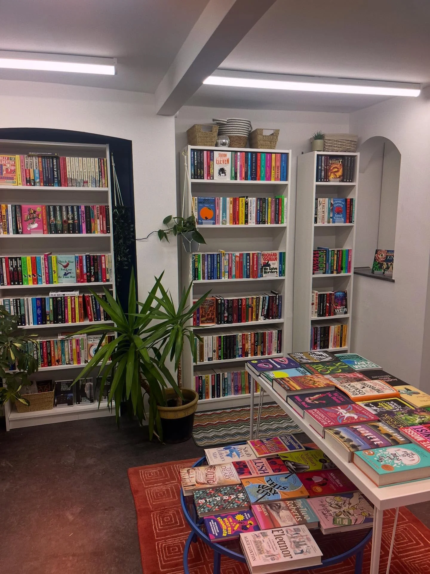 shout out to our amazing family and friends for being a part of the journey - we had a trial run opening this evening and are now EVEN MORE excited to open to public tomorrow 🥹📖