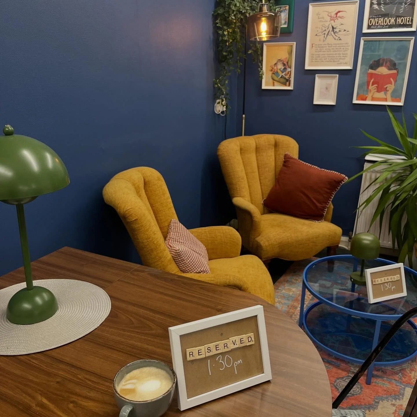 looking for a cosy space for your book club? 📖☕️📚✨
we are hosting our first group today, and are available for a whole range of events - both private functions or public! our diary is starting to fill (from Jan onwards!) - do drop us a message or a